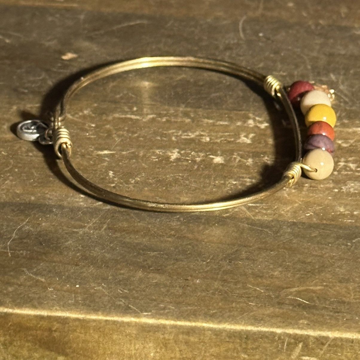 Other Luca + Danni Autumn Daze beaded bangle bracelet Size ONE SIZE - 5 Thumbnail