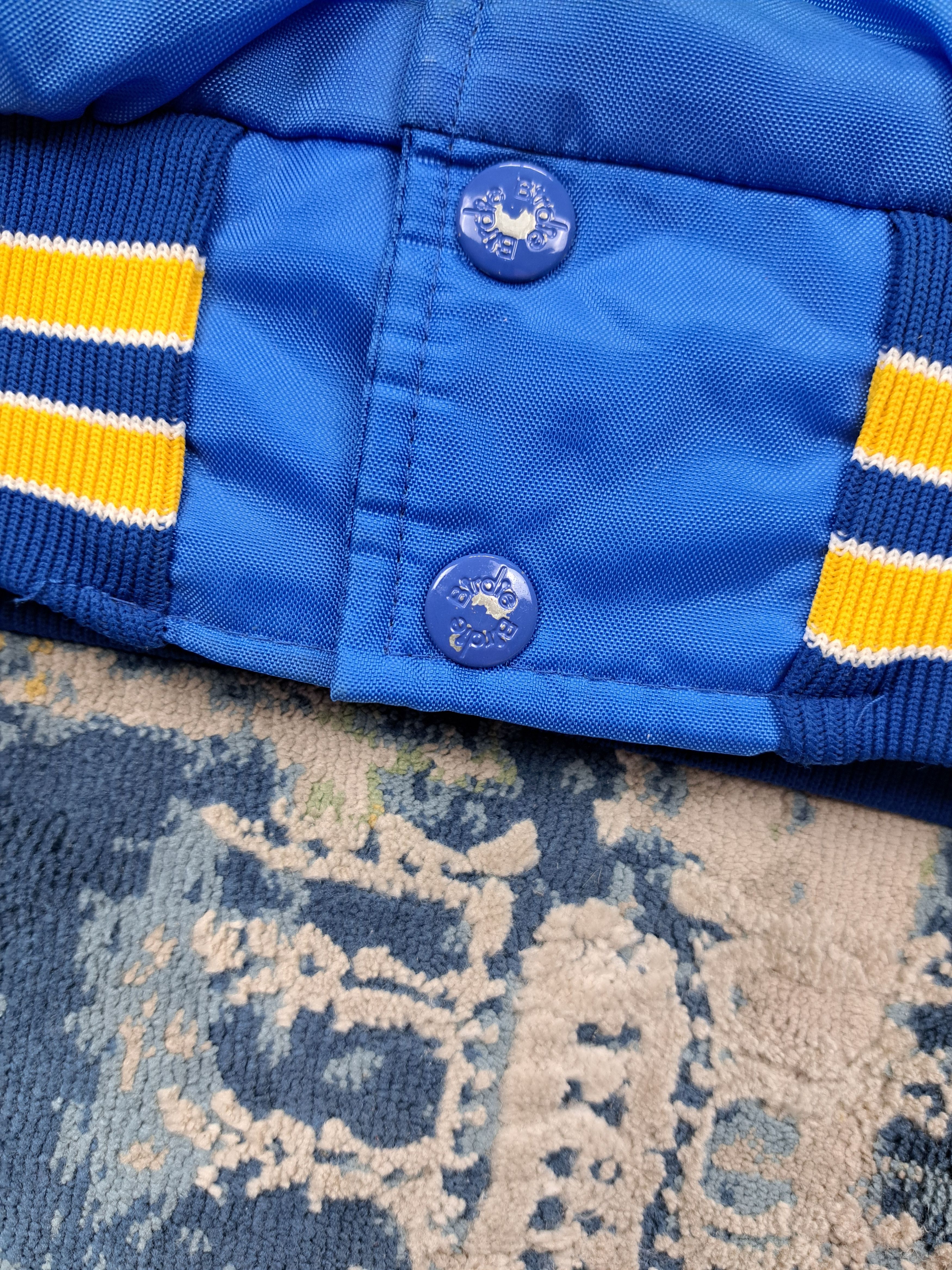 Vintage Vintage 80s Birdie Varsity Letterman Jacket University Size US XL / EU 56 / 4 - 4 Thumbnail