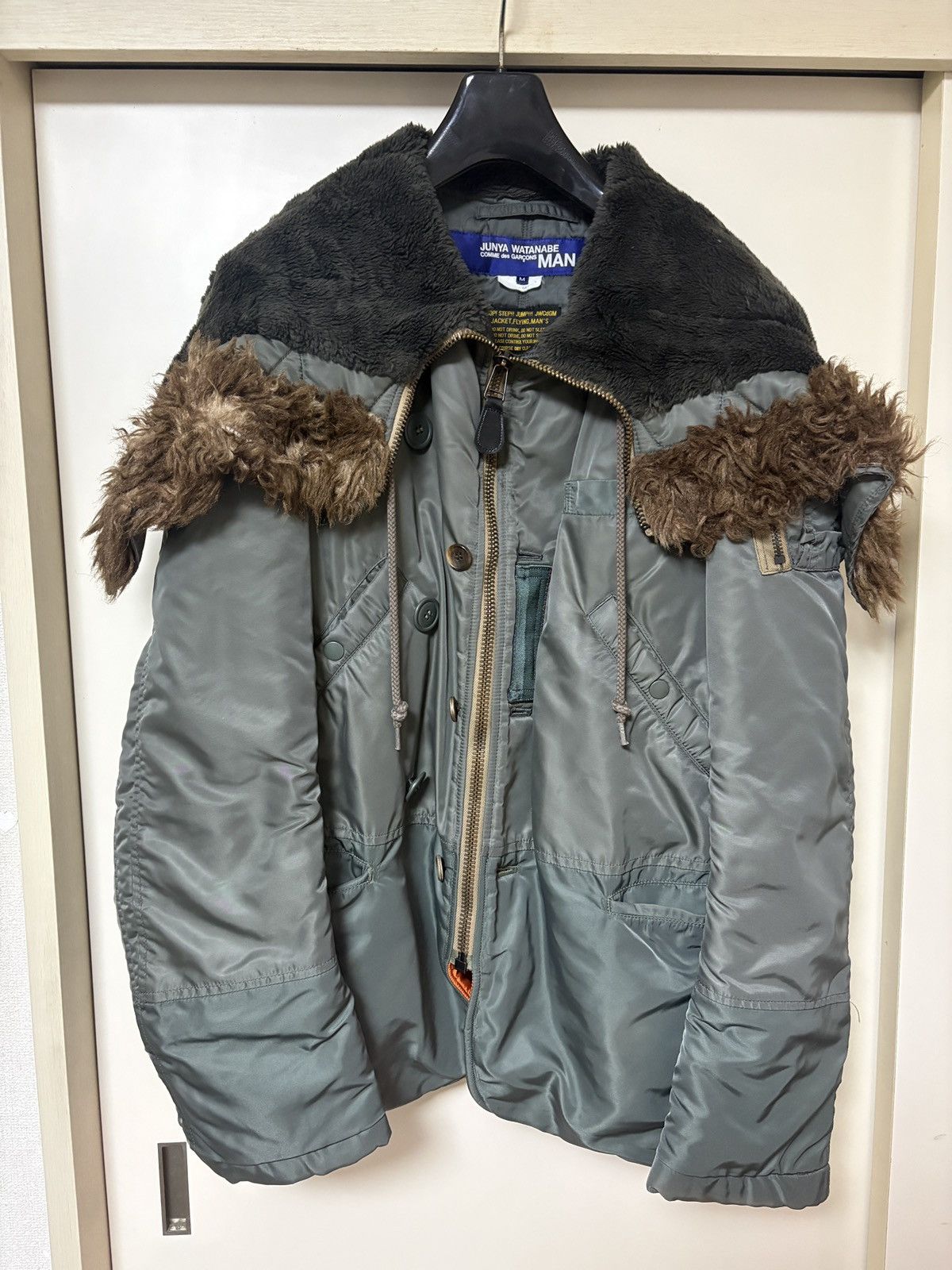 Junya Watanabe Junya Watanabe MAN Archive AD2006 Military Flight Jacket M Size US M / EU 48-50 / 2 - 1 Thumbnail