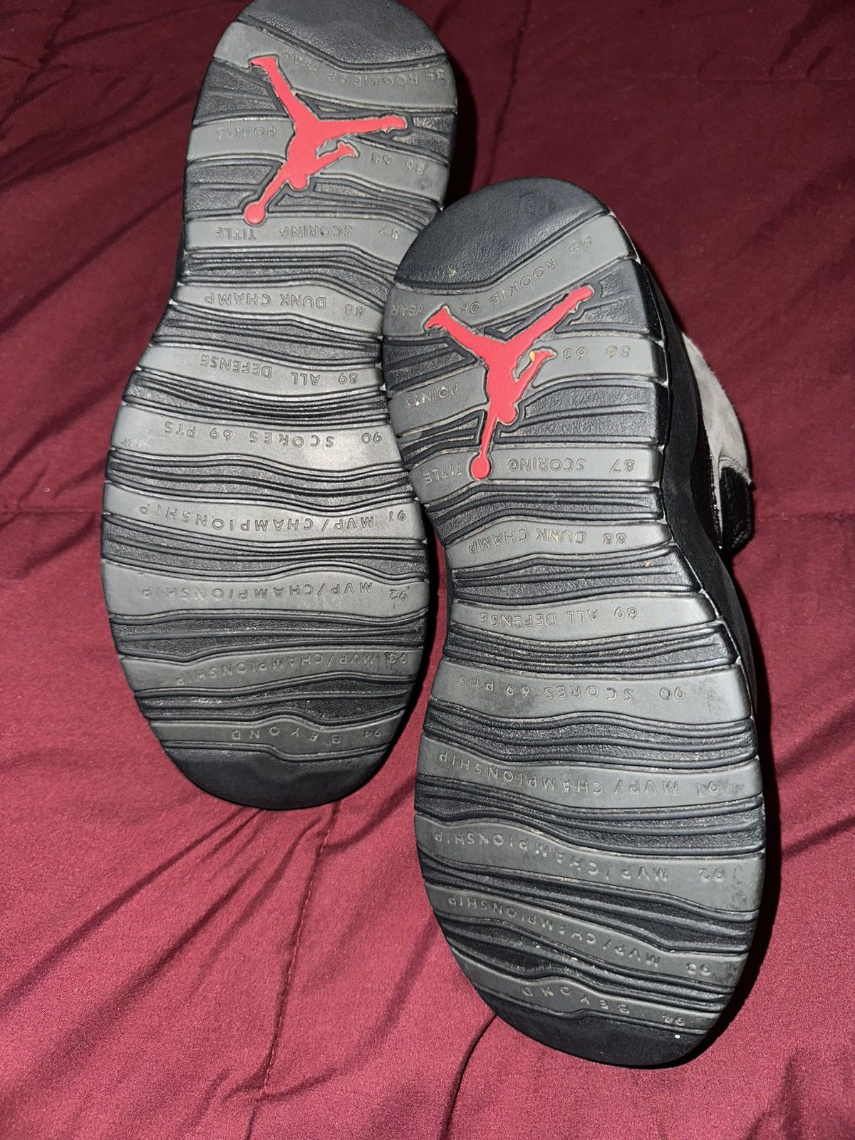 Jordan Brand Jordan 10 shadow 🥷 Size US 10.5 / EU 43-44 - 6 Thumbnail