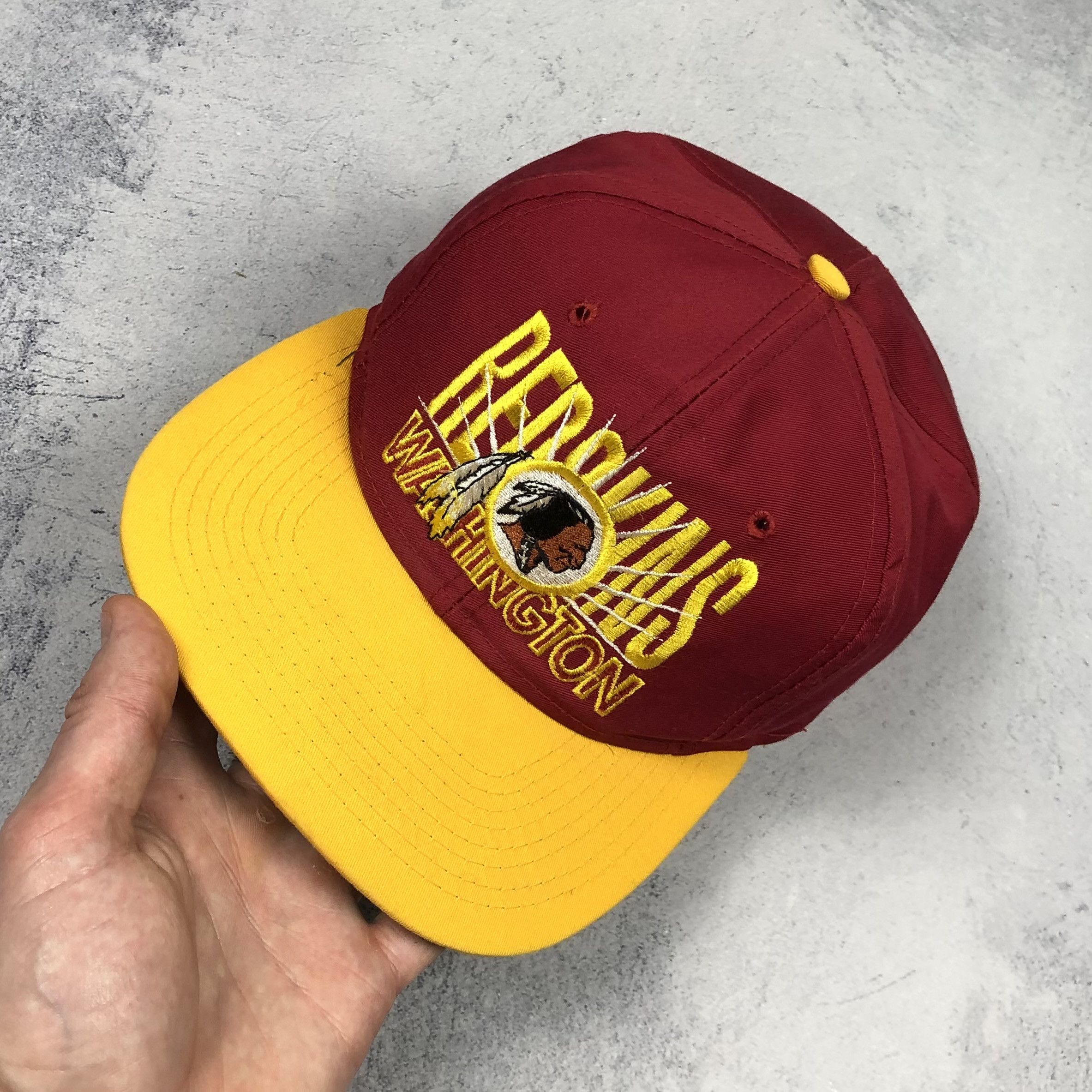 NFL NFL Washington Redskins Cap 90s Vintage Size ONE SIZE - 3 Thumbnail