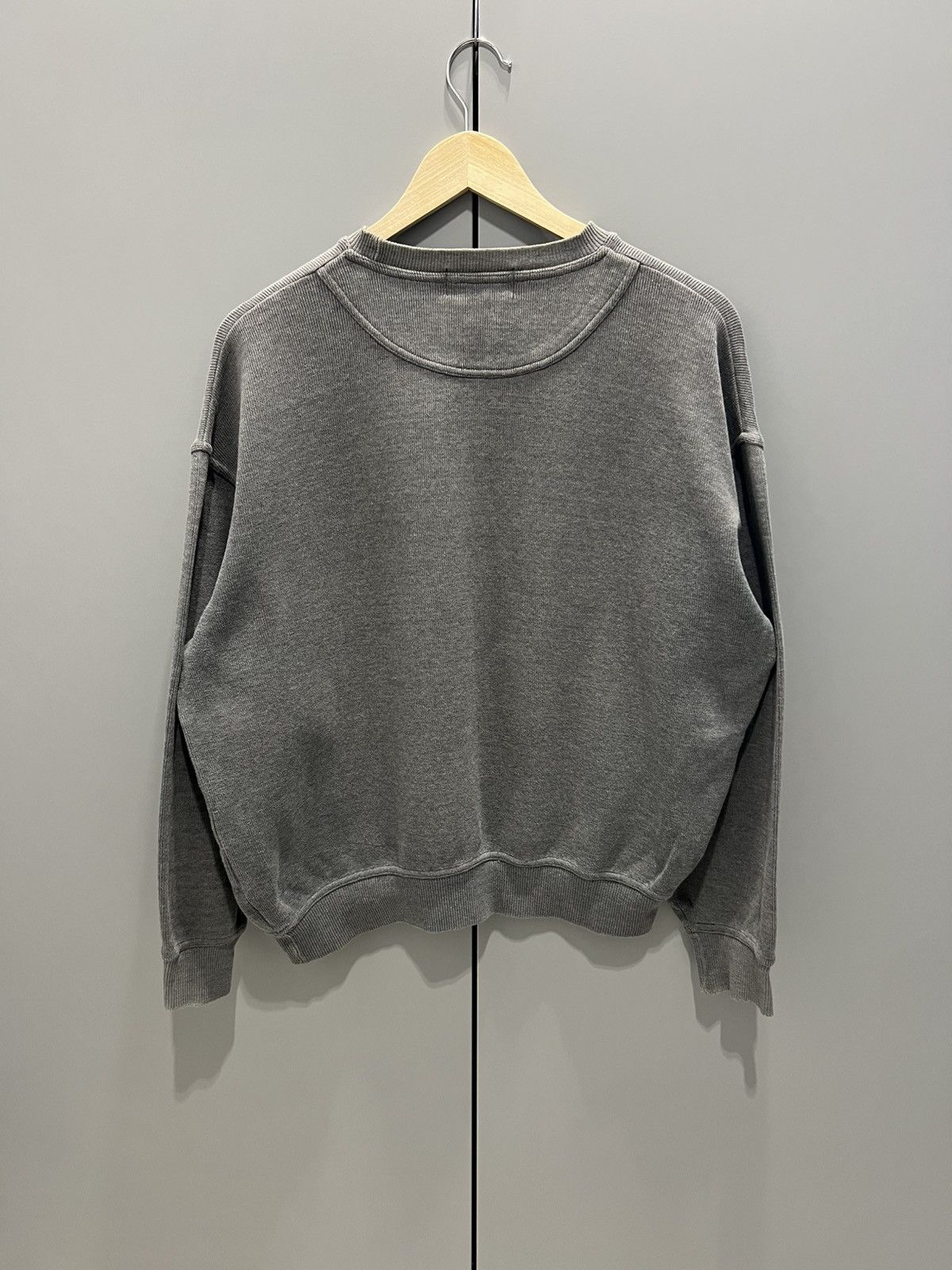 Chaps Ralph Lauren Vintage Chaps Ralph Lauren Sweatshirt Faded Size Medium Size US M / EU 48-50 / 2 - 17 Thumbnail