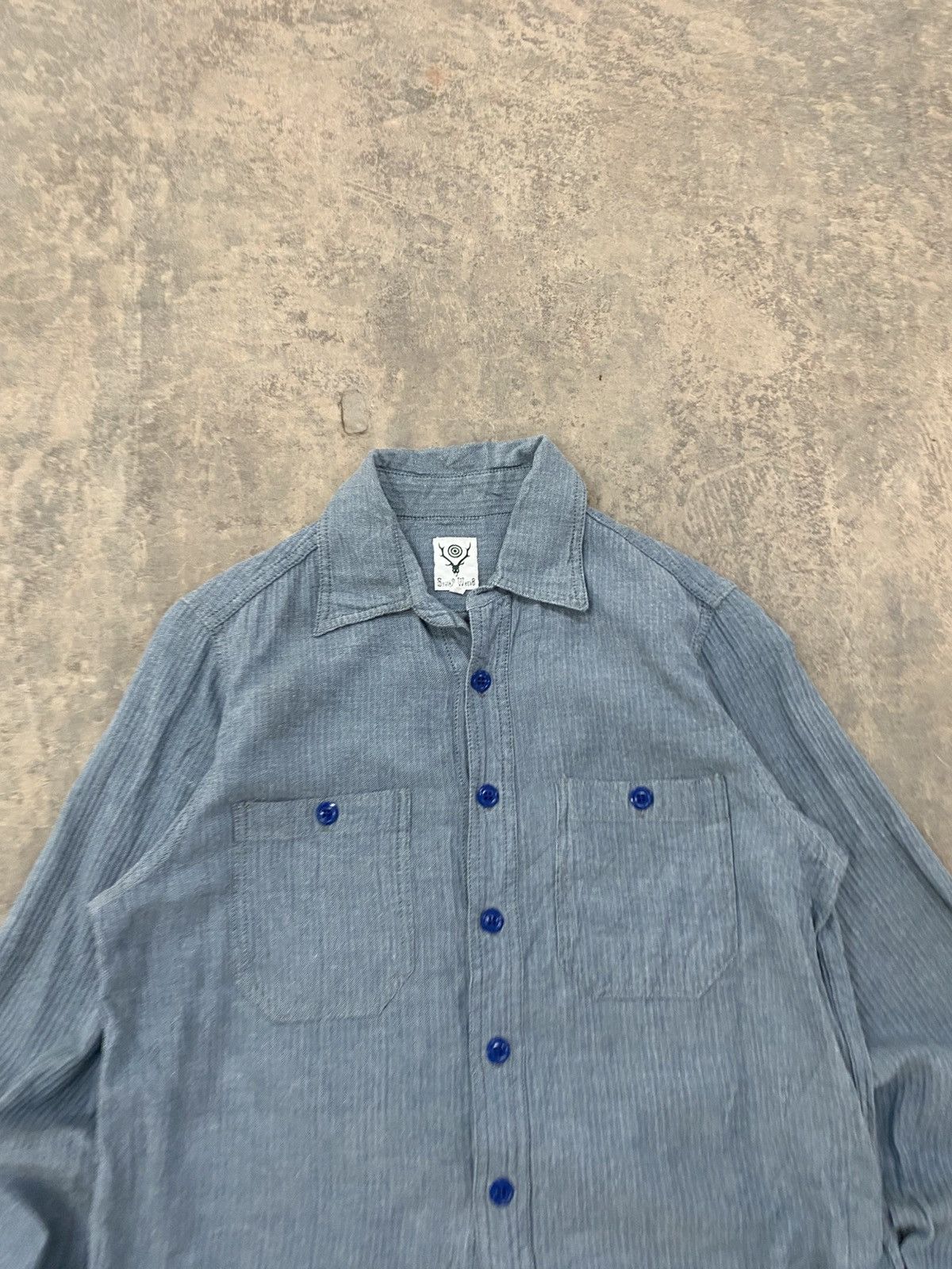 Needles NEPENTHES SOUTH2 WEST8 LS SHIRT JAPAN Size US S / EU 44-46 / 1 - 6 Thumbnail