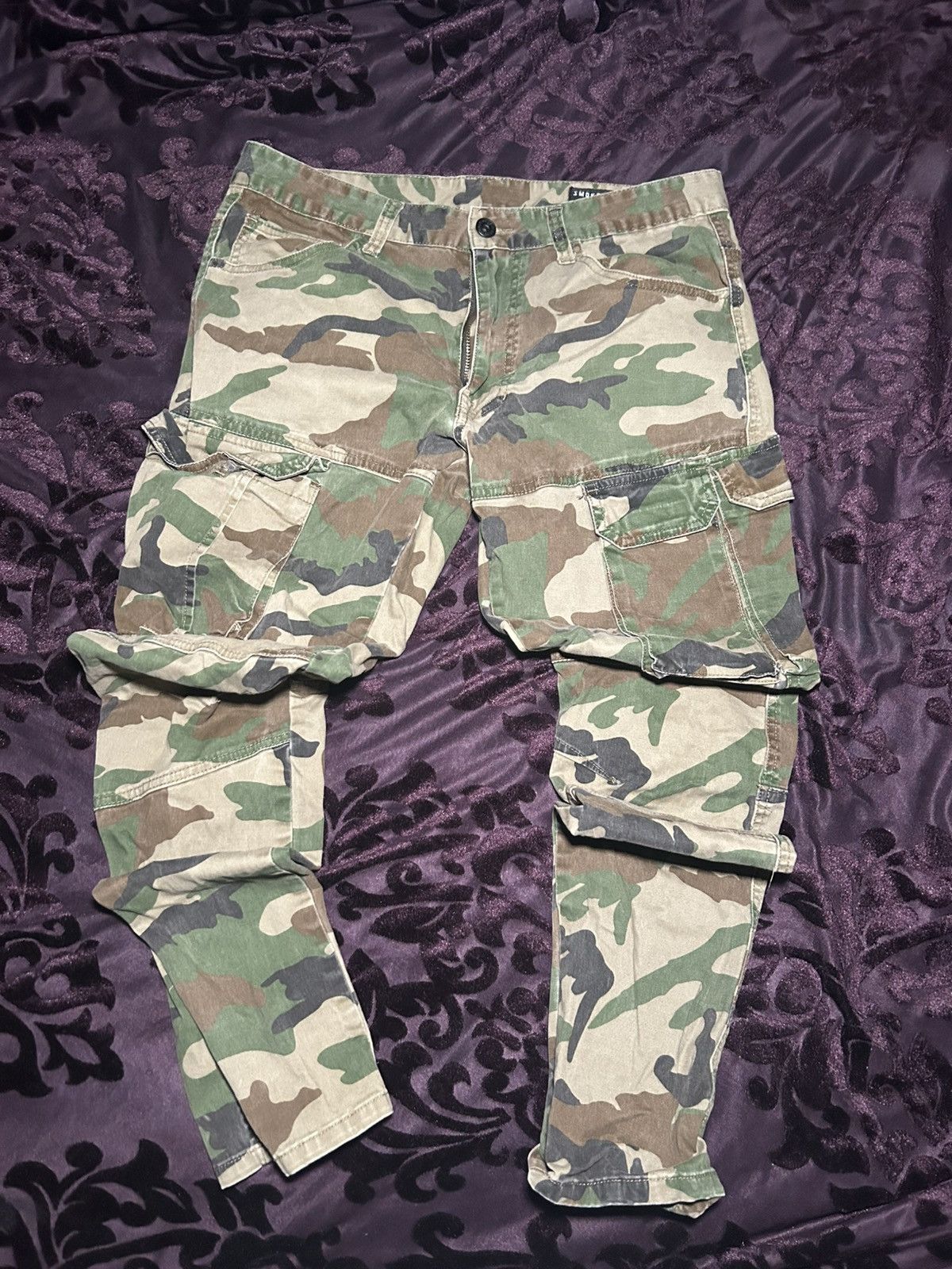 Smoke Rise Camo Smoke Rise Jeans Size US 32 / EU 48 - 1 Thumbnail