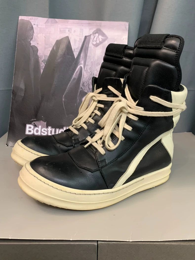 Rick Owens Rick Owens Inverted triangle cowhide shoes Size US 5.5 / IT 35.5 - 6 Thumbnail