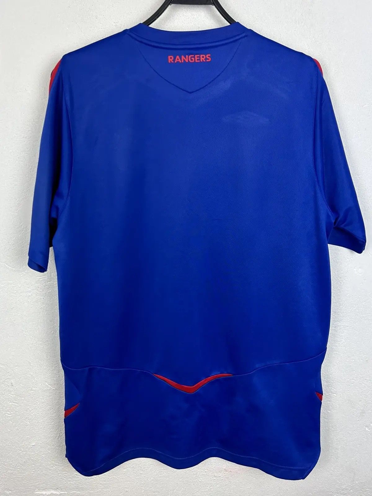 Umbro 00s Vintage Umbro x Glasgow Rangers Y2K Soccer Jersey Size US L / EU 52-54 / 3 - 6 Thumbnail