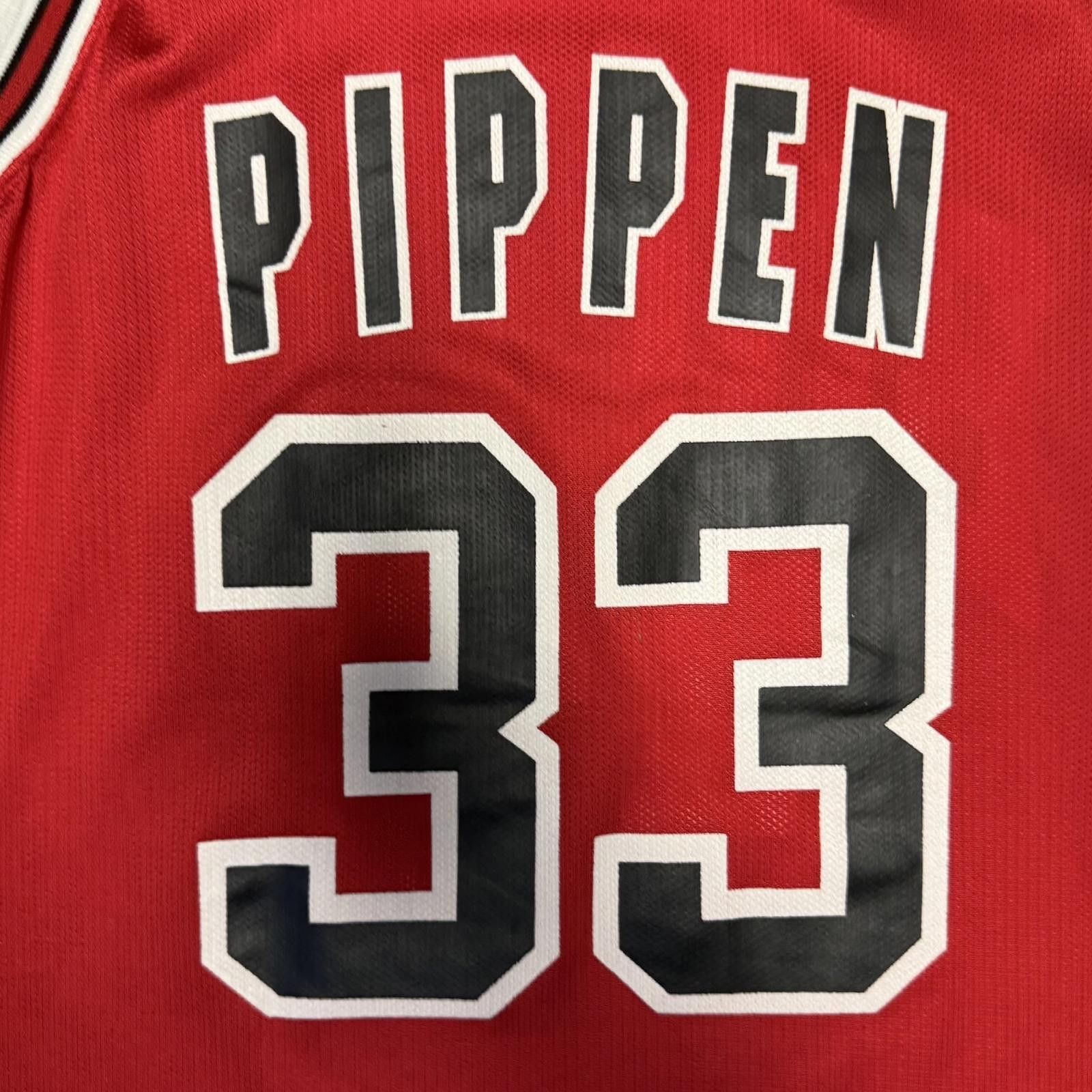 Champion 90s Scottie Pippen Champion Jersey -- 44 -- Size US XL / EU 56 / 4 - 4 Thumbnail