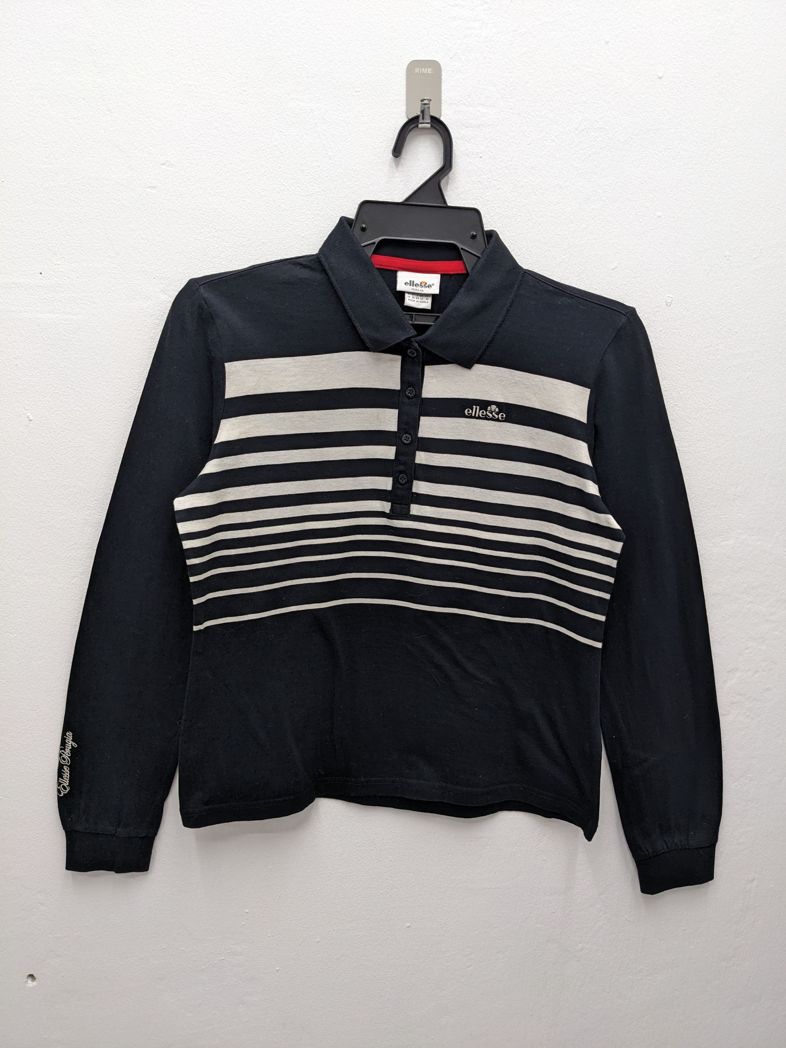 Ellesse JAPANESE BRAND ELLESSE LONG SLEEVE Size M / US 6-8 / IT 42-44 - 2 Thumbnail