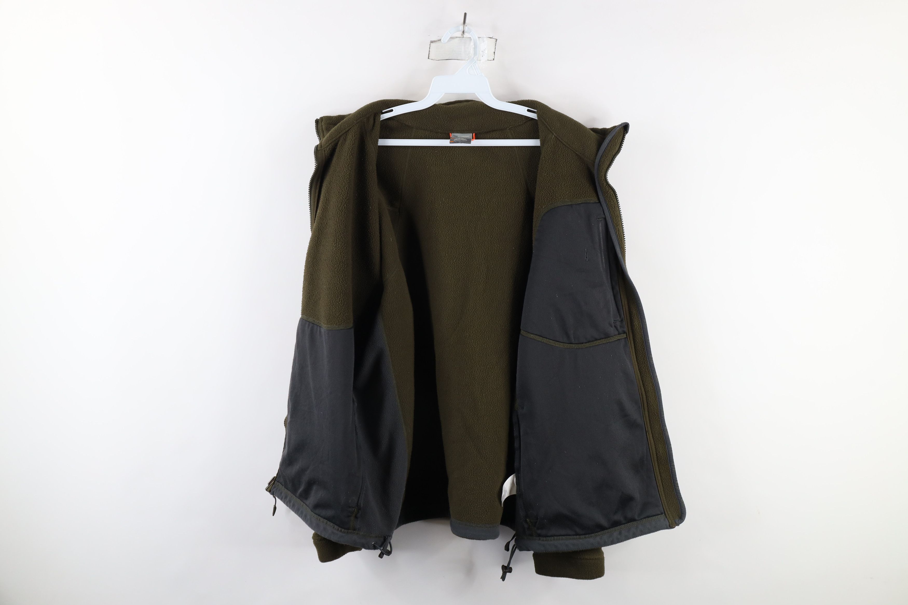 Nike × Vintage Vintage Nike ACG Scott Mini Swoosh Full Zip Fleece Jacket Size US L / EU 52-54 / 3 - 9 Thumbnail