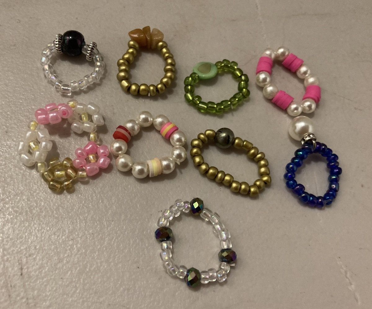 Other Beaded rings Size ONE SIZE - 2 Thumbnail