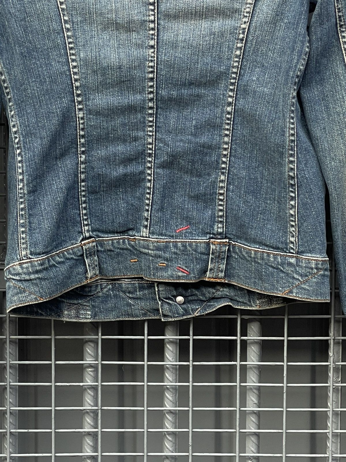 Dolce & Gabbana Dolce & Gabanna | Denim Jacket Size XS / US 0-2 / IT 36-38 - 9 Thumbnail