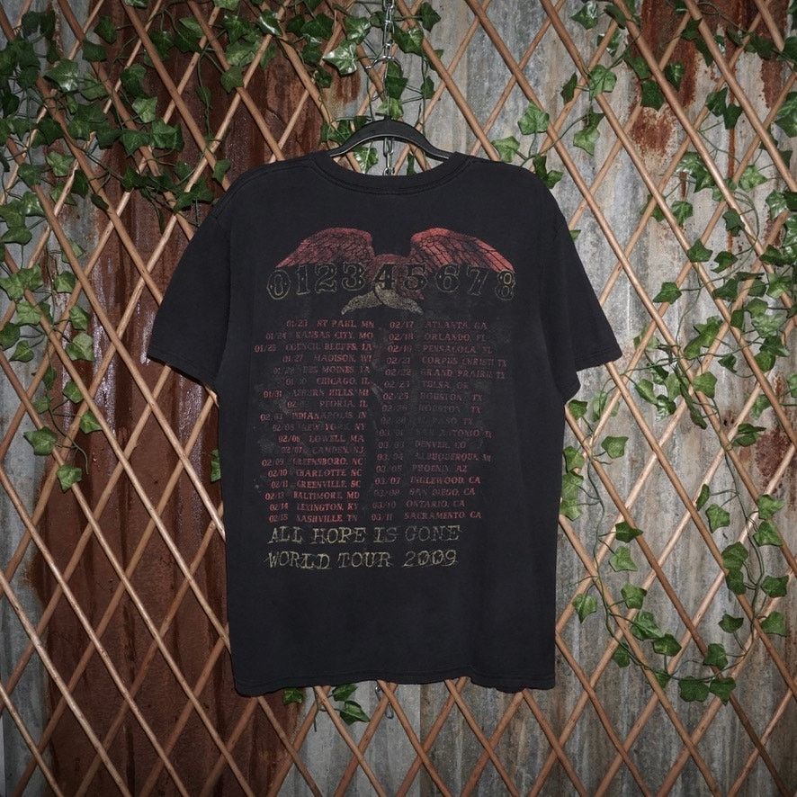 Vintage Large - Vintage Y2K slipknot grunge 2000s tour band t-shirt Size US L / EU 52-54 / 3 - 2 Thumbnail