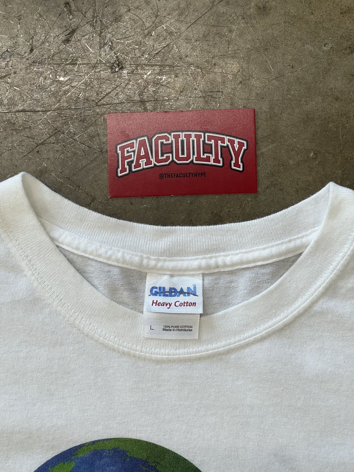 Vintage Vintage Central Park Earth Nature Tee Large Size US L / EU 52-54 / 3 - 3 Thumbnail