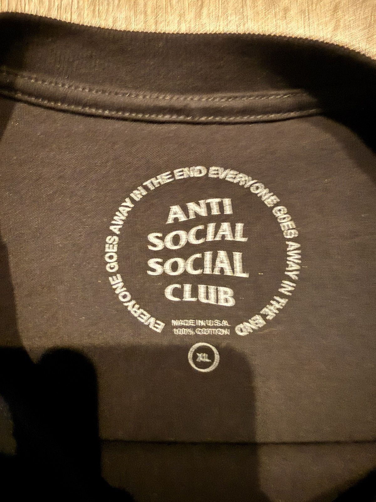 Anti Social Social Club Sad boyz x anti social social club Size US XL / EU 56 / 4 - 3 Thumbnail