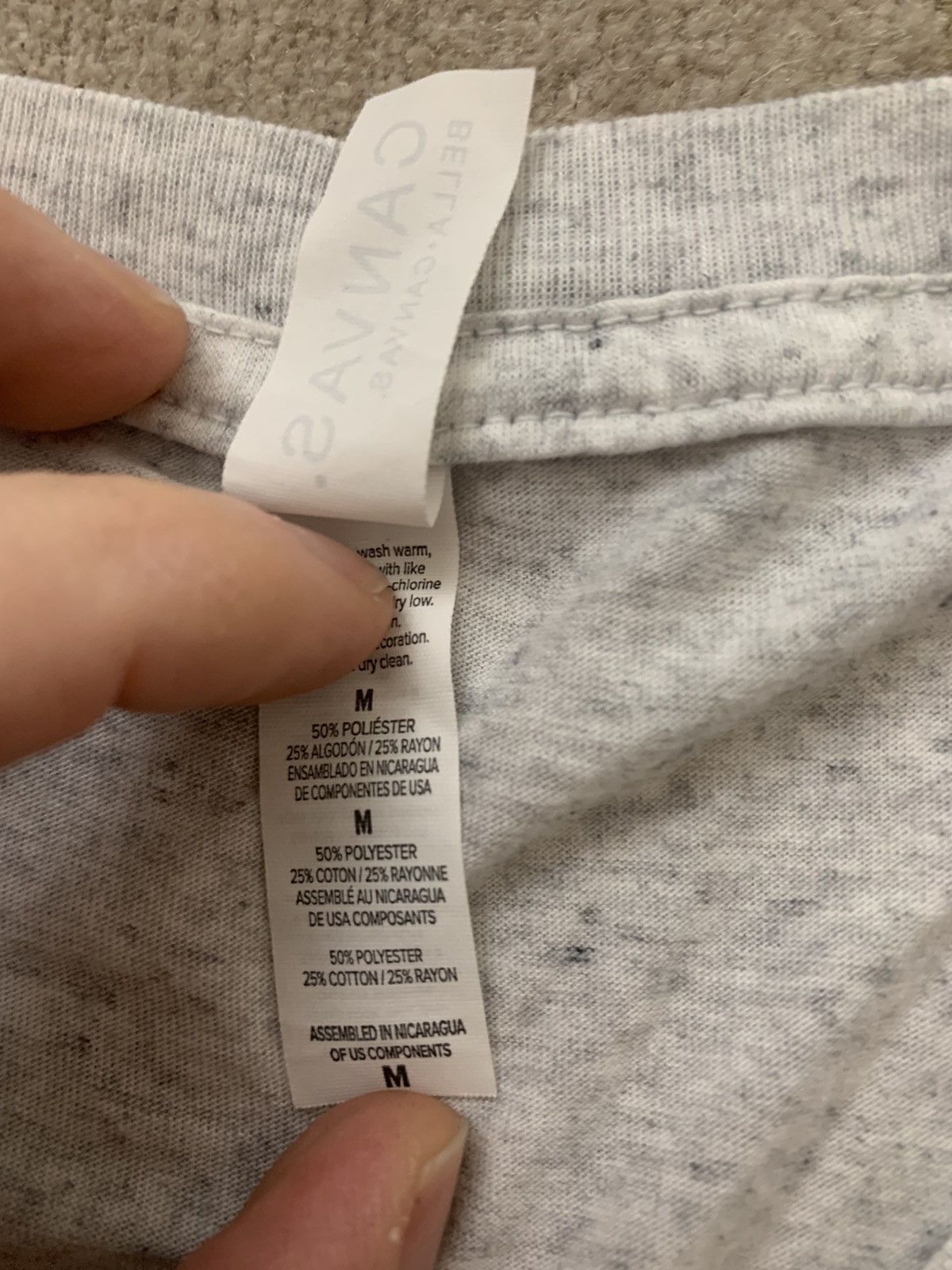 Canvas NWOT Canvas V-Neck Tee Size US M / EU 48-50 / 2 - 3 Thumbnail