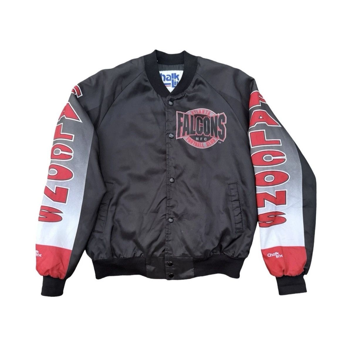 Chalk Line Vintage Atlanta Falcons Chalk Line Fanimation Jacket Size US L / EU 52-54 / 3 - 2 Thumbnail