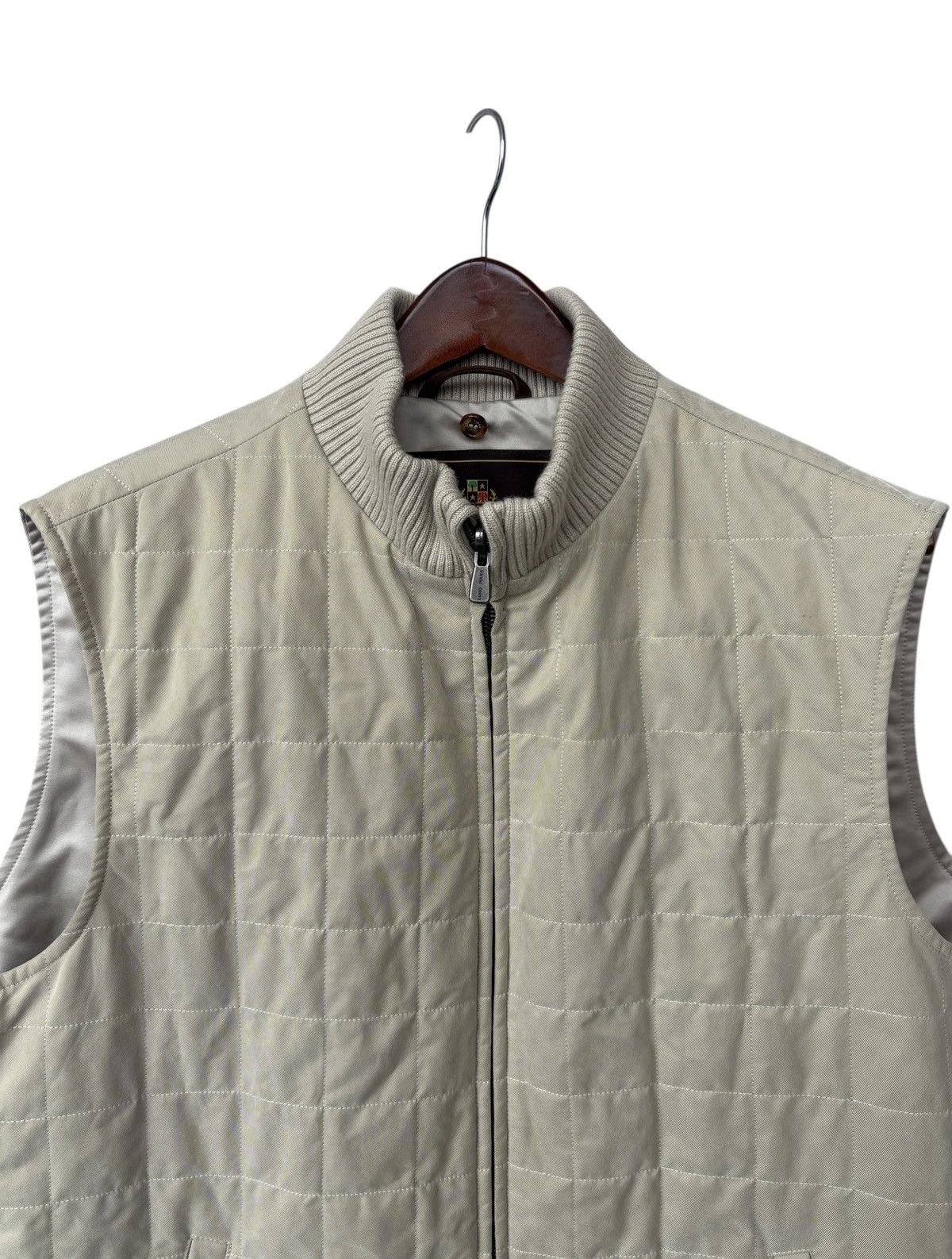 Loro Piana Loro Piana Storm System Quitted Vest Size US XXL / EU 58 / 5 - 4 Thumbnail