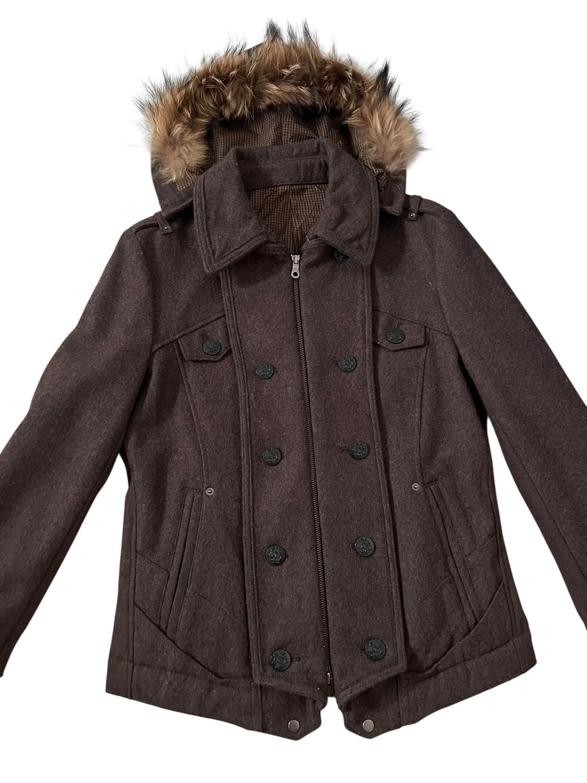 PPFM PPFM Napoleon Fur Wool Jacket Size US M / EU 48-50 / 2 - 6 Thumbnail