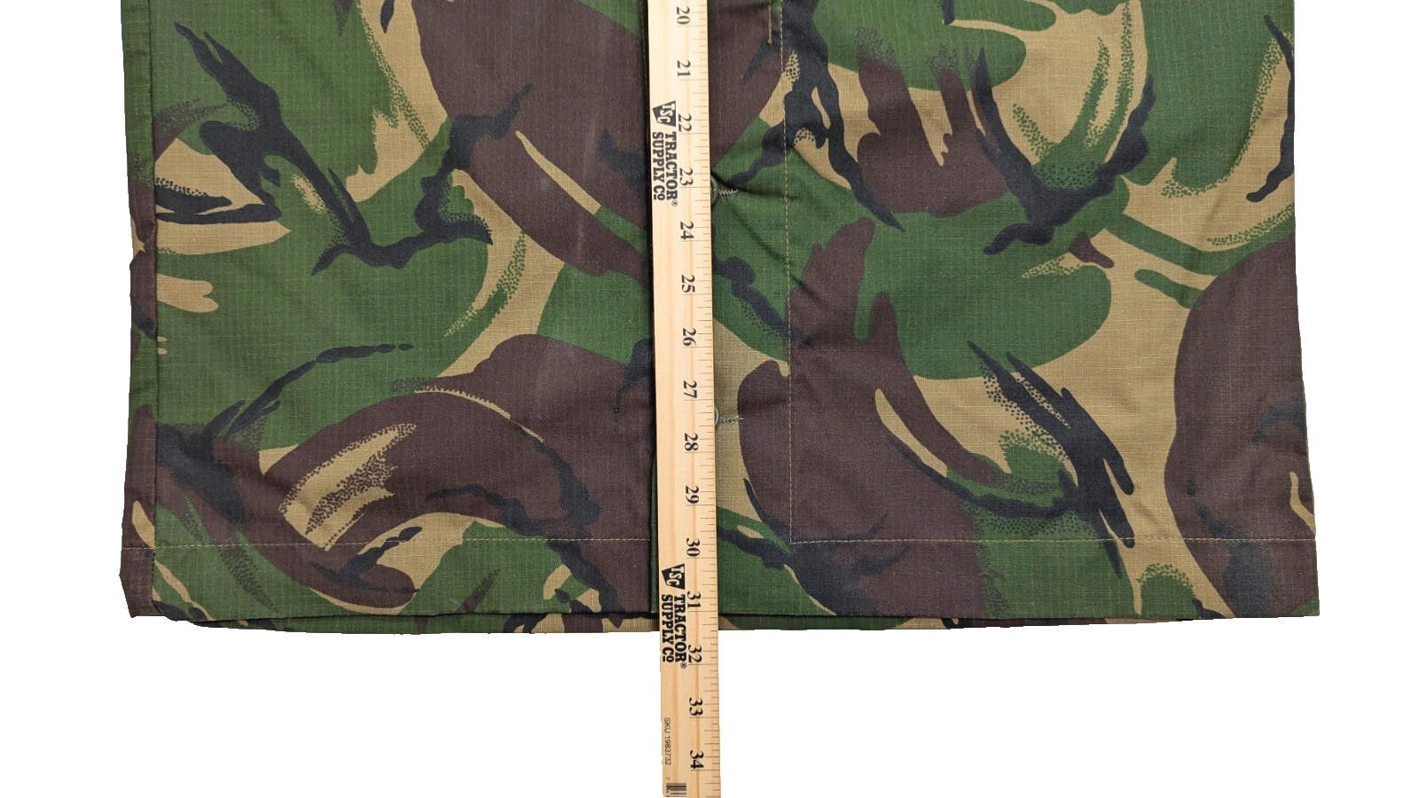 Other British Army Beaufort NFJ Lightweight Ripstop DPM Shirt Size ONE SIZE - 3 Thumbnail