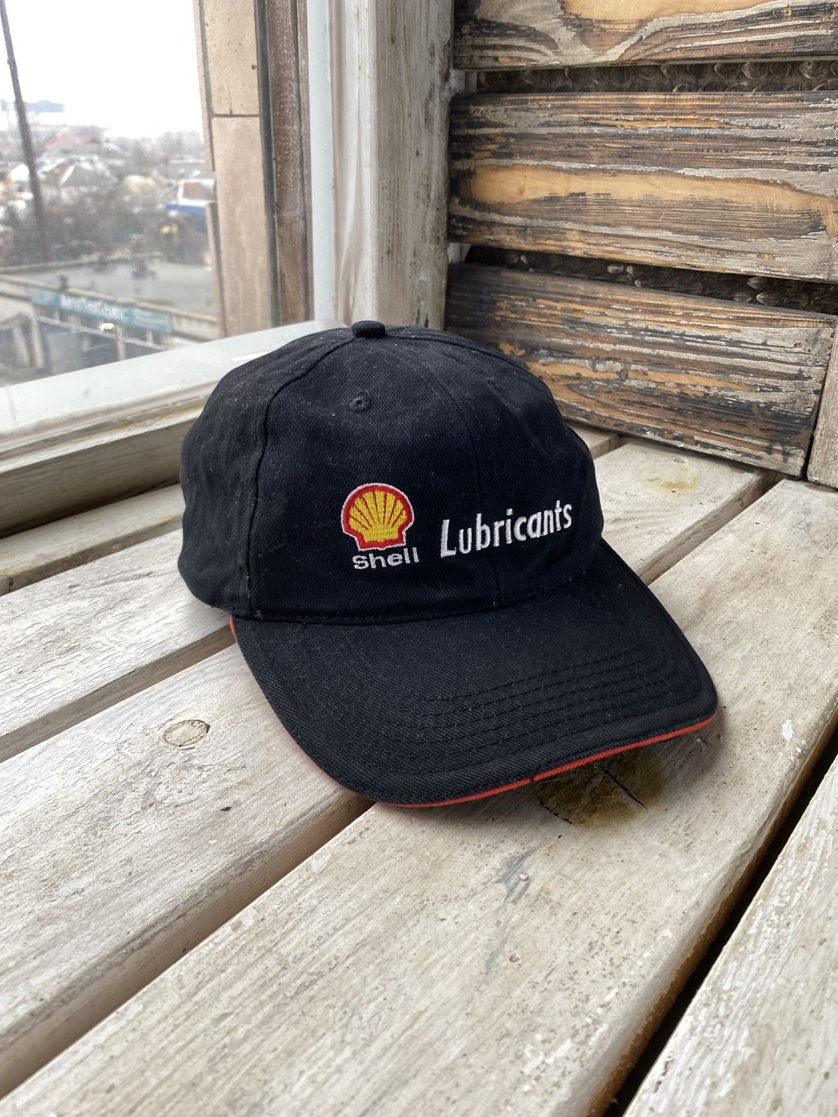 Vintage Vintage 90s Formula 1 Racing Shell Lubricants Ferrari cap Size ONE SIZE - 1 Thumbnail