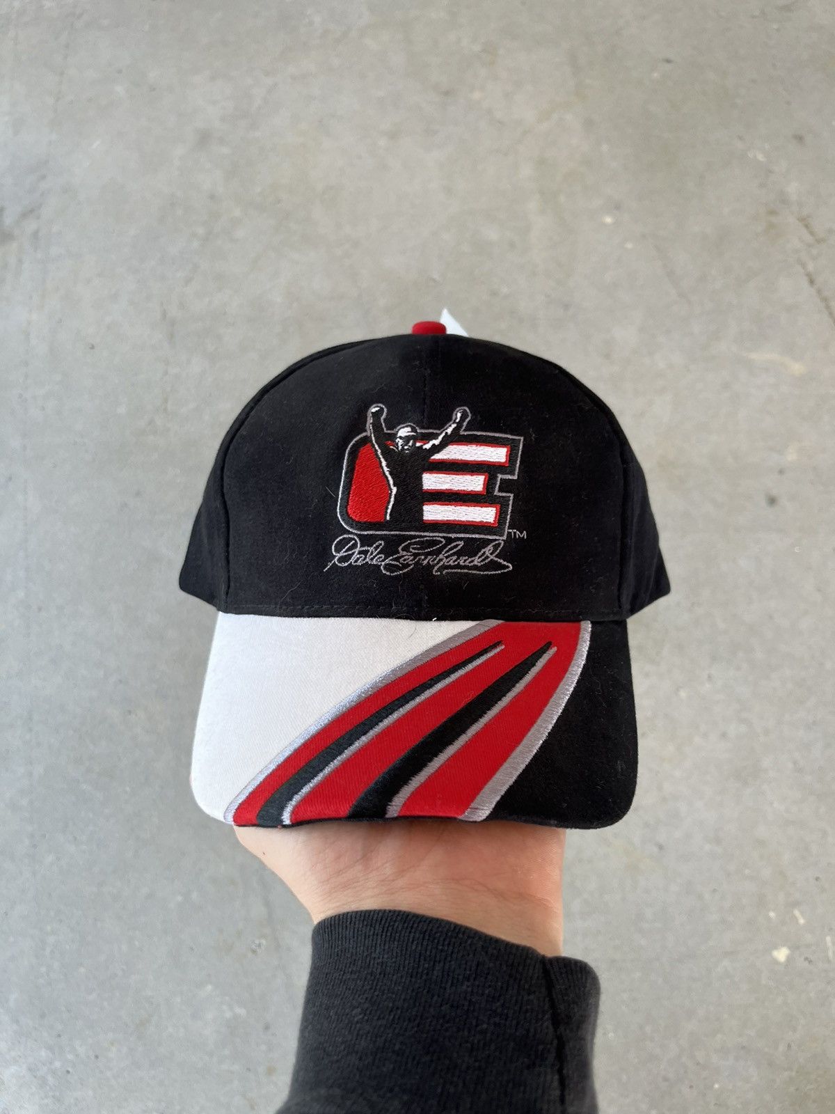 NASCAR Vintage 90’s Dale Sr Winston Cup Champion Hat Size ONE SIZE - 1 Thumbnail