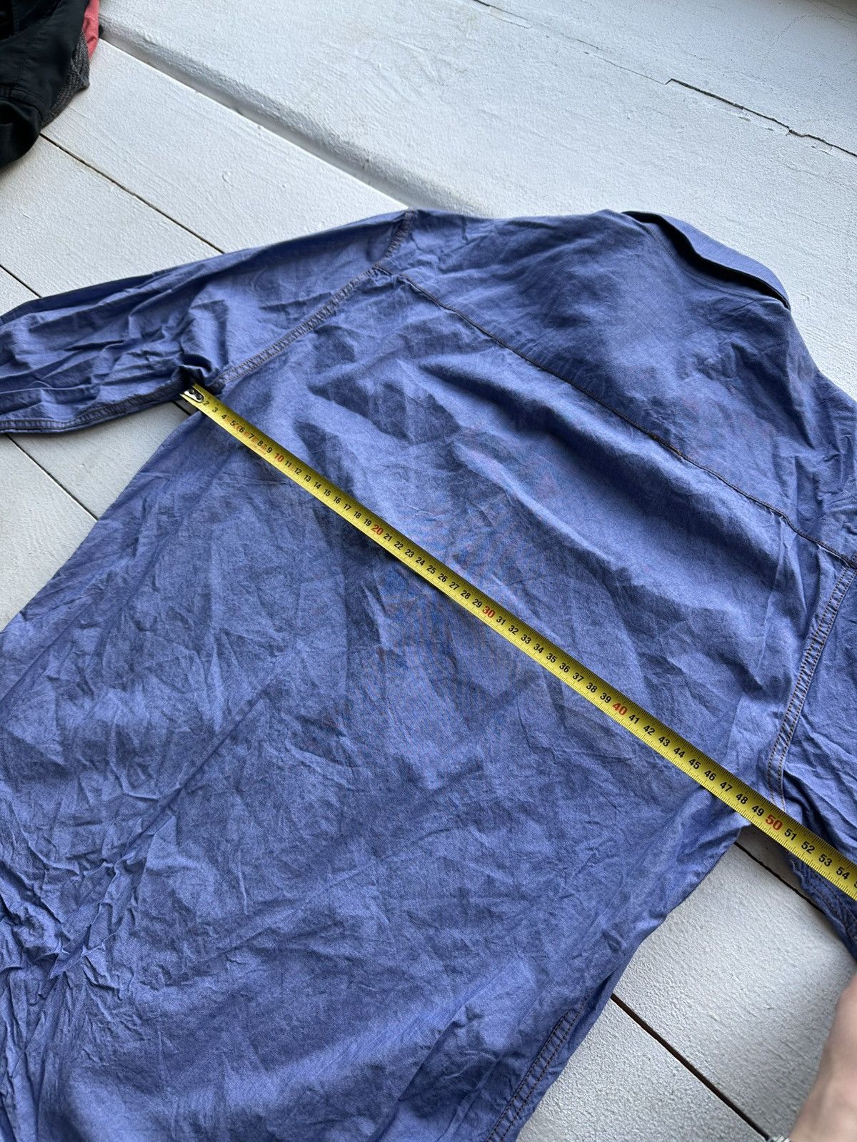 Armani × Vintage RARE🚨 ARMANI JEANS VINTAGE SHIRT LUXURY BUTTON UP 90s Size US M / EU 48-50 / 2 - 11 Thumbnail
