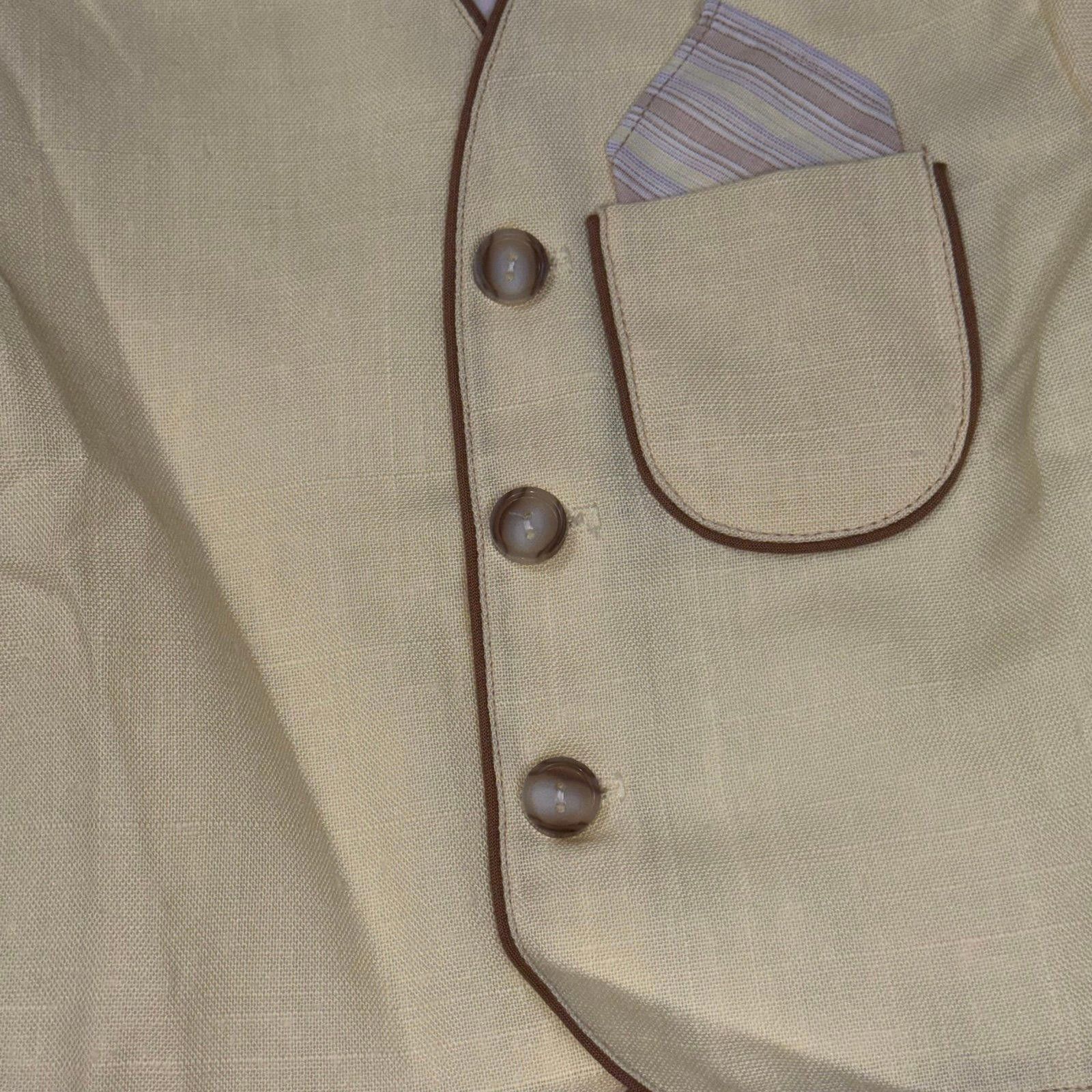 Other Vintage Toddle Tyke Toddler Outfit with Jacket and Shirt 2/3 Size US XXS / EU 40 - 4 Thumbnail