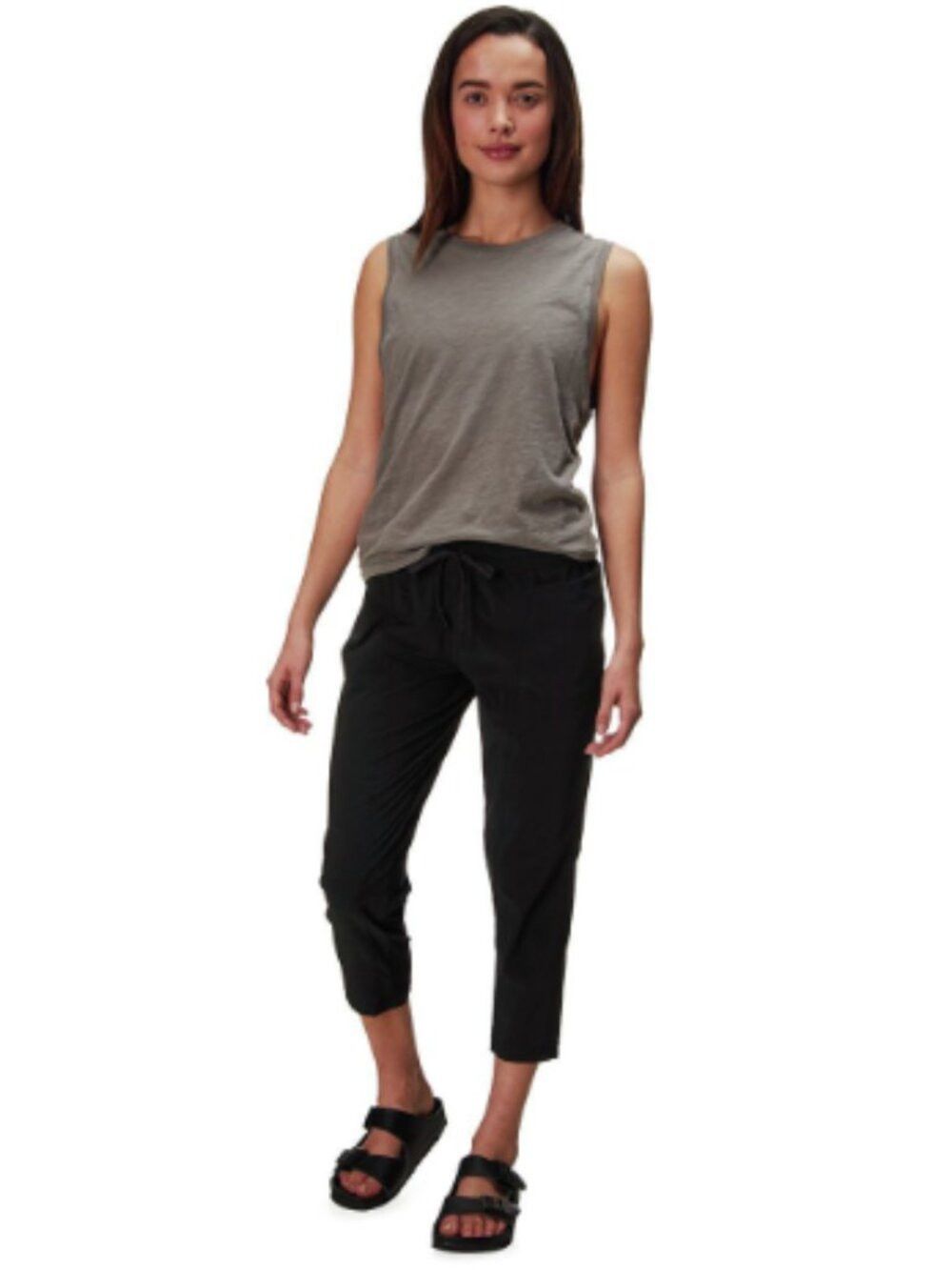 Prana Prana Black Leonora Capri Pants - XS / Small Size 27" / US 4 / IT 40 - 13 Thumbnail
