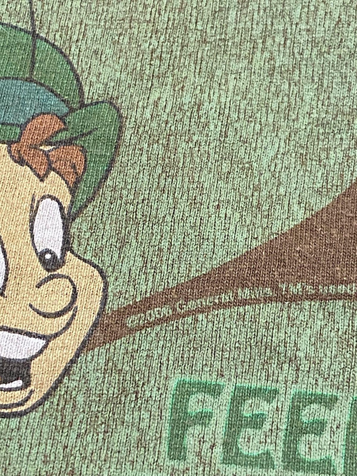 Vintage Vintage 2006 Lucky Charms Tee T Shirt Brown Y2K Size US M / EU 48-50 / 2 - 3 Thumbnail