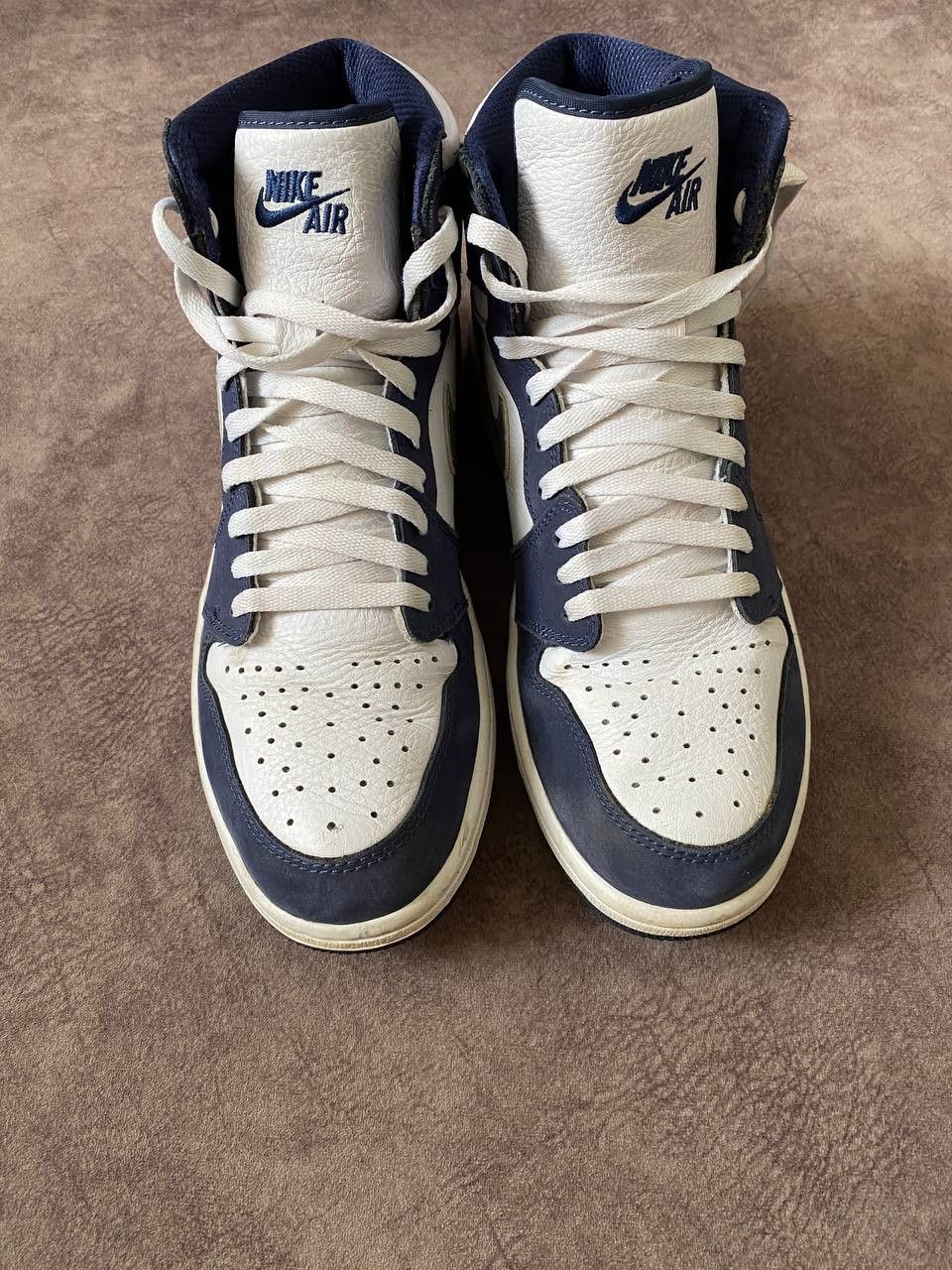Jordan Brand × Nike Air Jordan 1 Retro High CO.JP Midnight Navy 10.5us Size US 10.5 / EU 43-44 - 5 Thumbnail