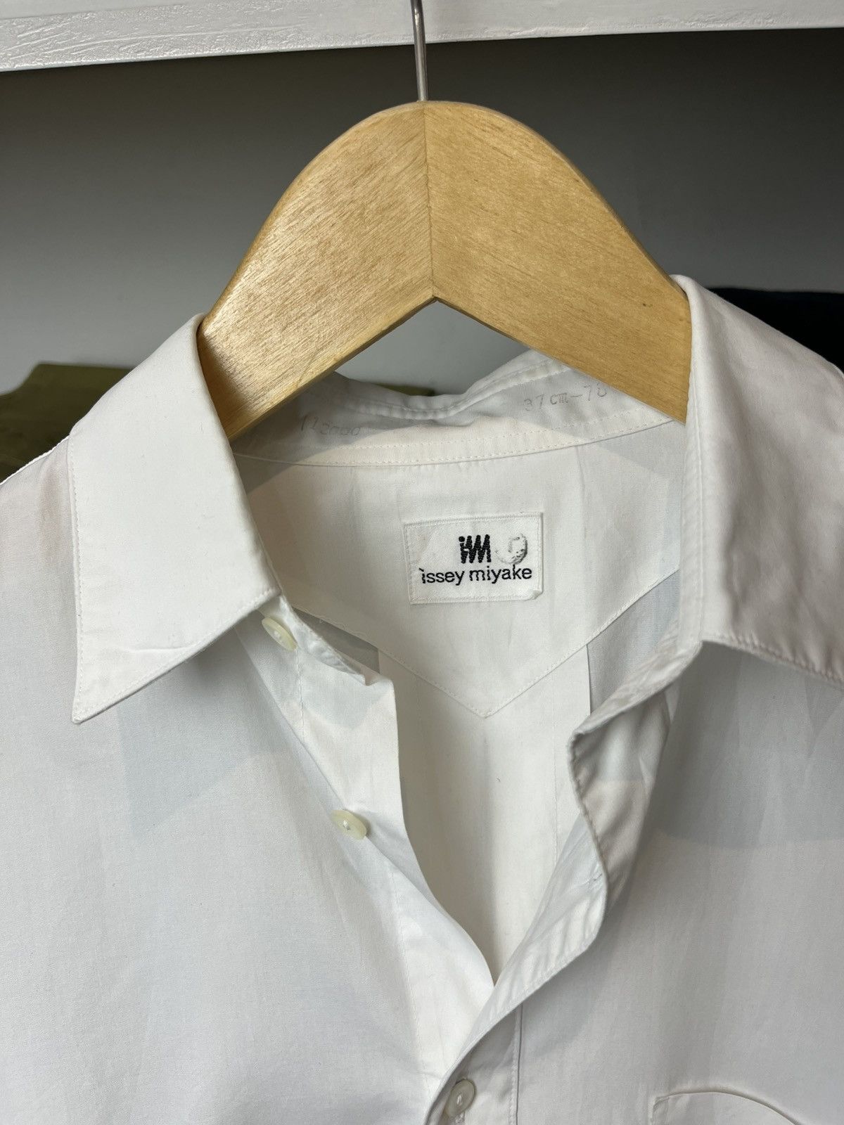 Issey Miyake Vintage 90s Issey Miyake Button up Shirt Size US M / EU 48-50 / 2 - 2 Thumbnail