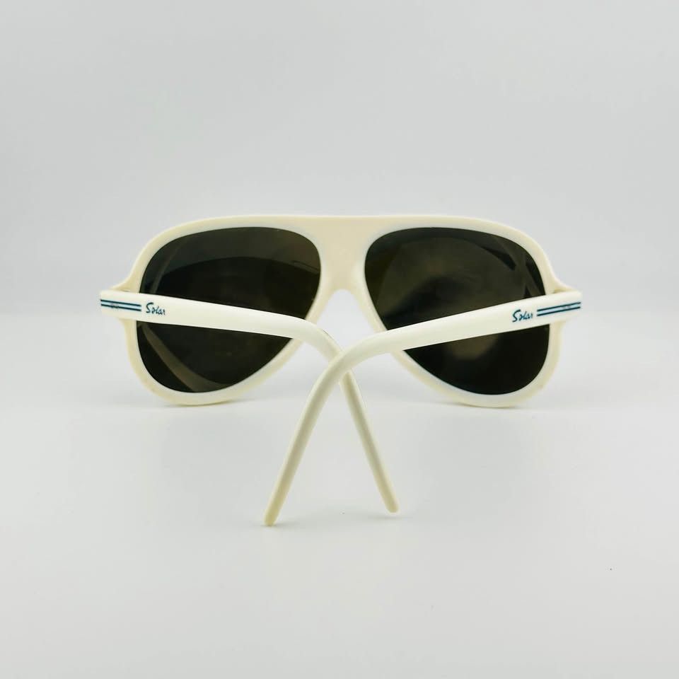 Vintage Solar Ski 1970-1980 France Team Réf 611 Col.75 Sunglasses
