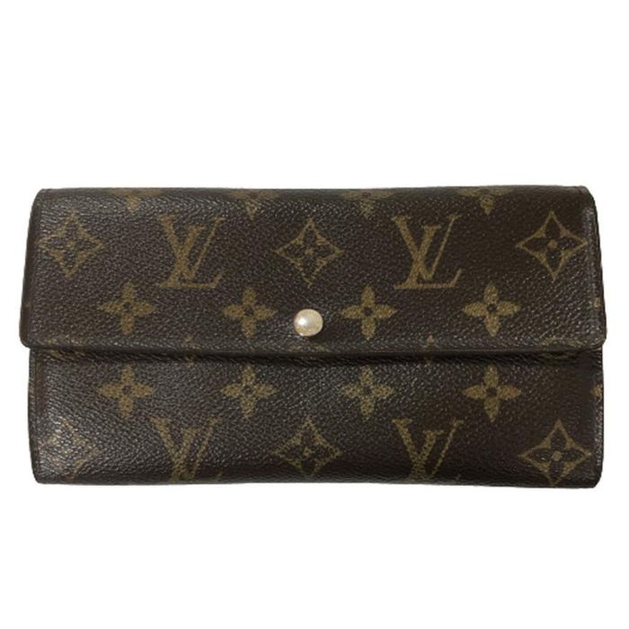 Louis Vuitton Louis Vuitton Monogram Sarah Wallet M61734 | Grailed