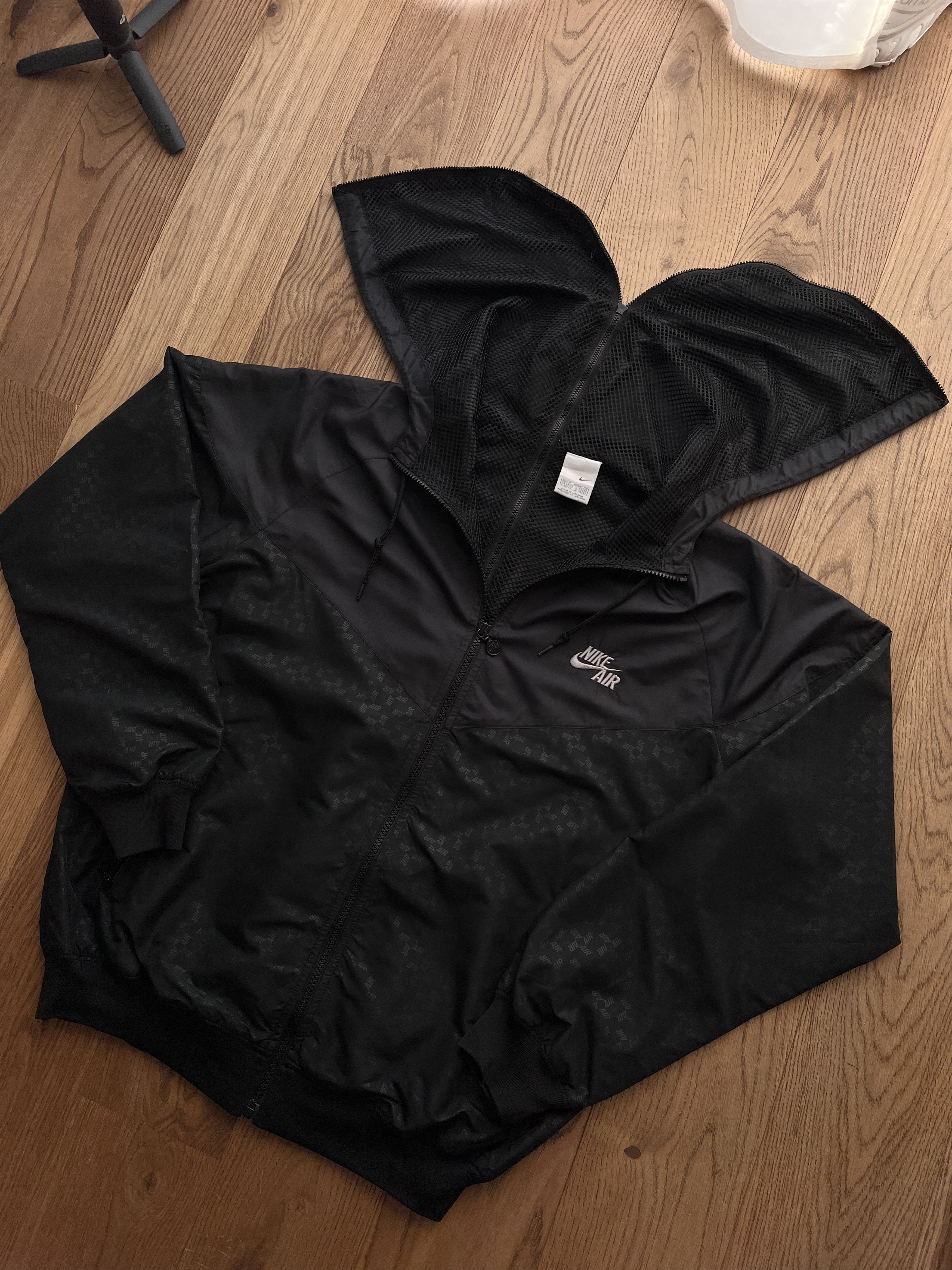 Nike Nike Air vintage transformer jacket hooded y2k bomber nylon Size US M / EU 48-50 / 2 - 11 Thumbnail