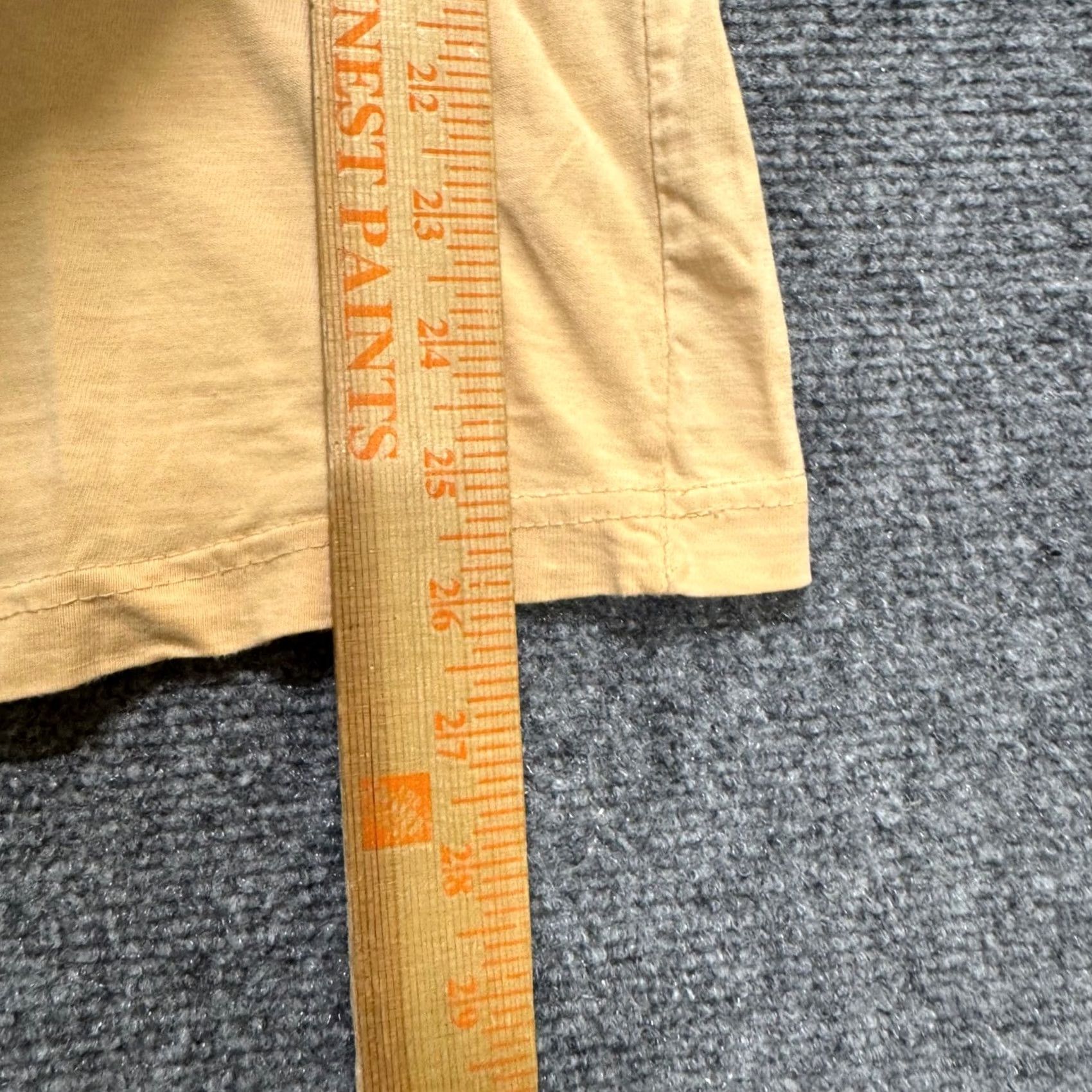 Vintage VTG Hawaii T-shirt Men's XL Beige Orange Island T 90s Faded Y2K Yellow Y2K Size US XL / EU 56 / 4 - 5 Thumbnail