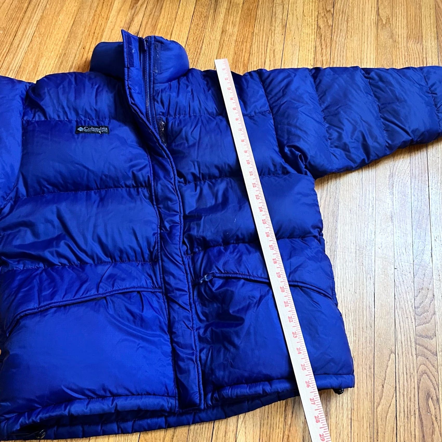 Vintage Columbia Jacket Purple Puffer Down Coat Womens Large L Size L / US 10 / IT 46 - 8 Thumbnail