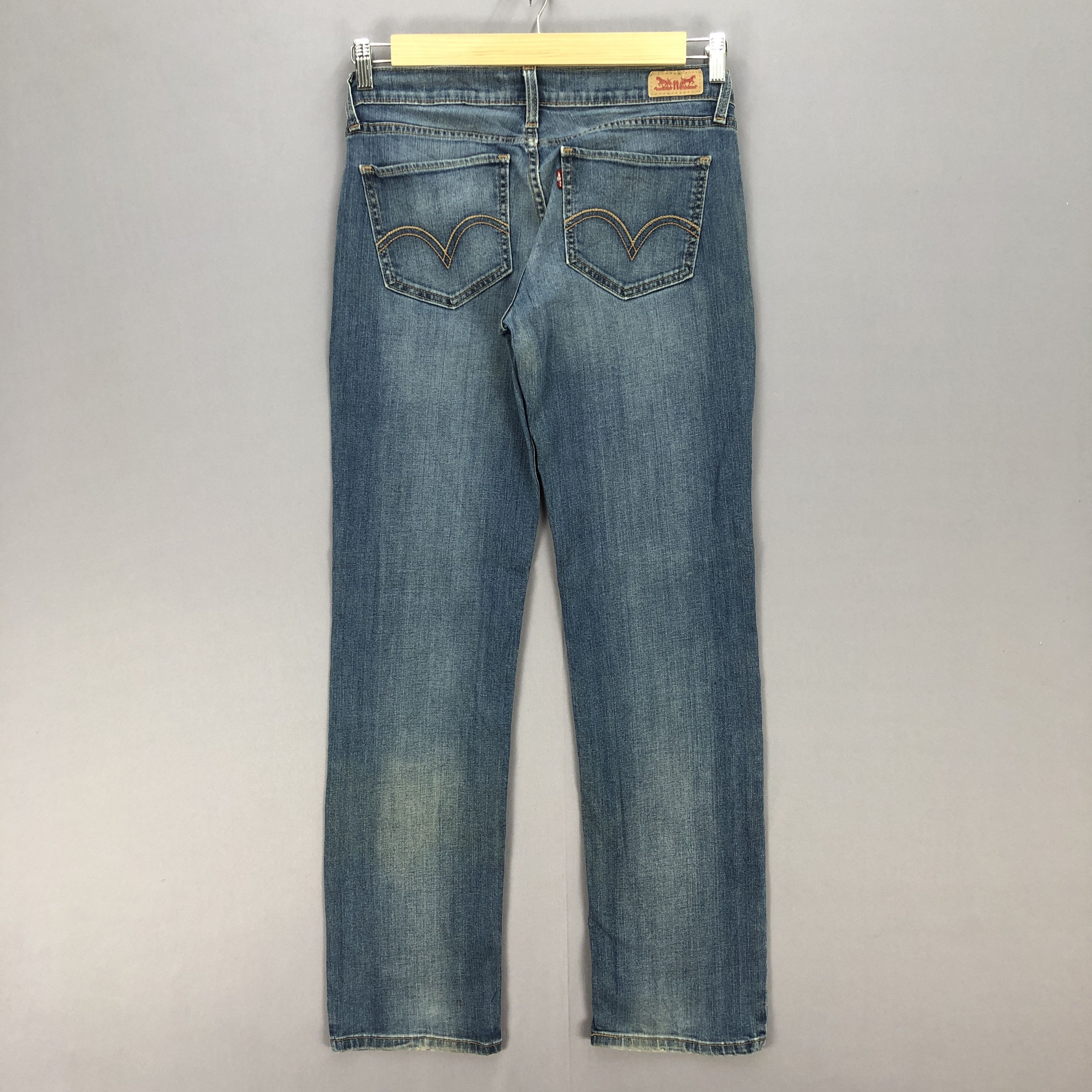 Levi's Vintage Levi's Skinny Jeans Levis Slim Tapered Denim Pants Size US 34 / EU 50 - 2 Thumbnail