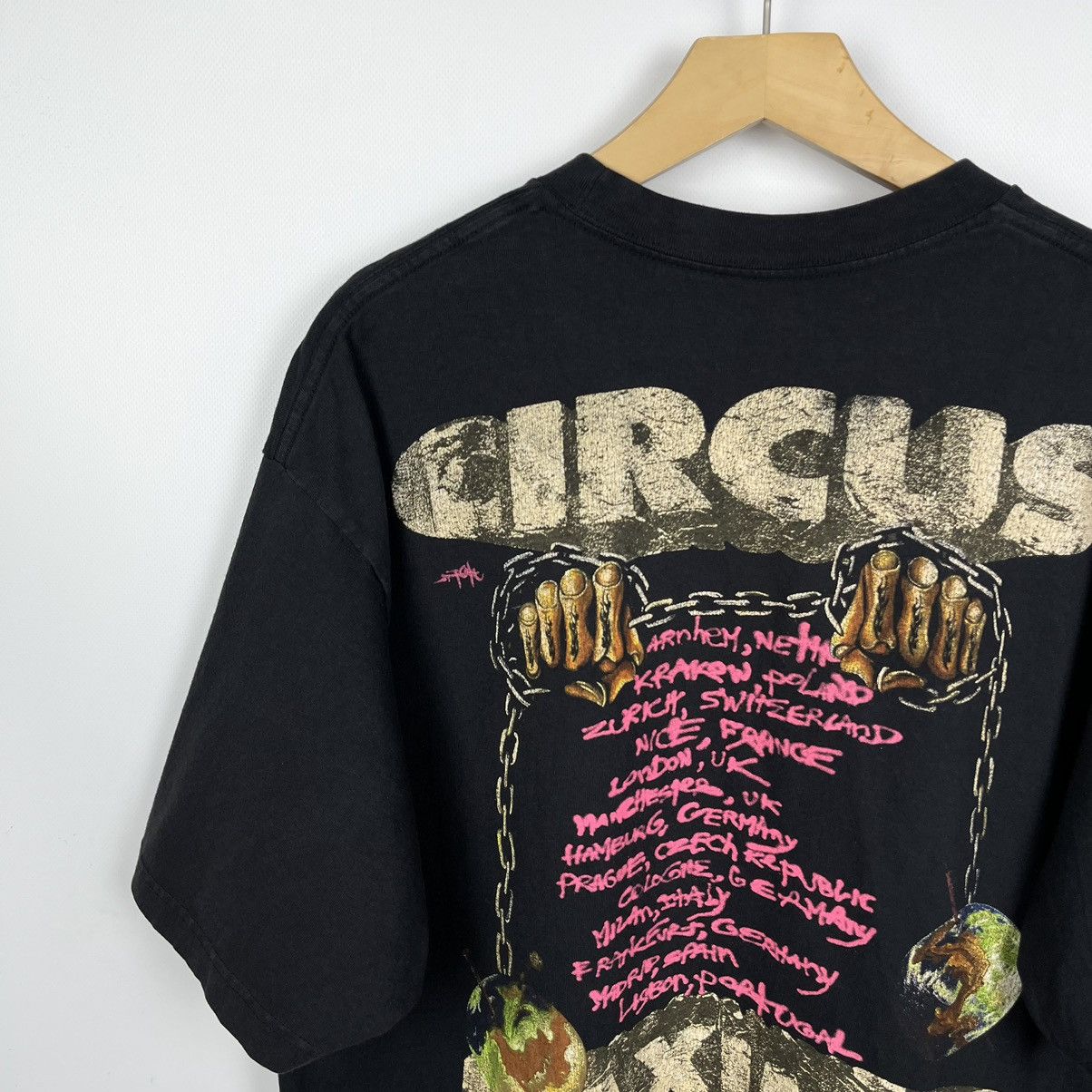 Travis Scott Travis Scott Utopia Circus Maximus Tour T Shirt 2024 Size US XL / EU 56 / 4 - 17 Thumbnail
