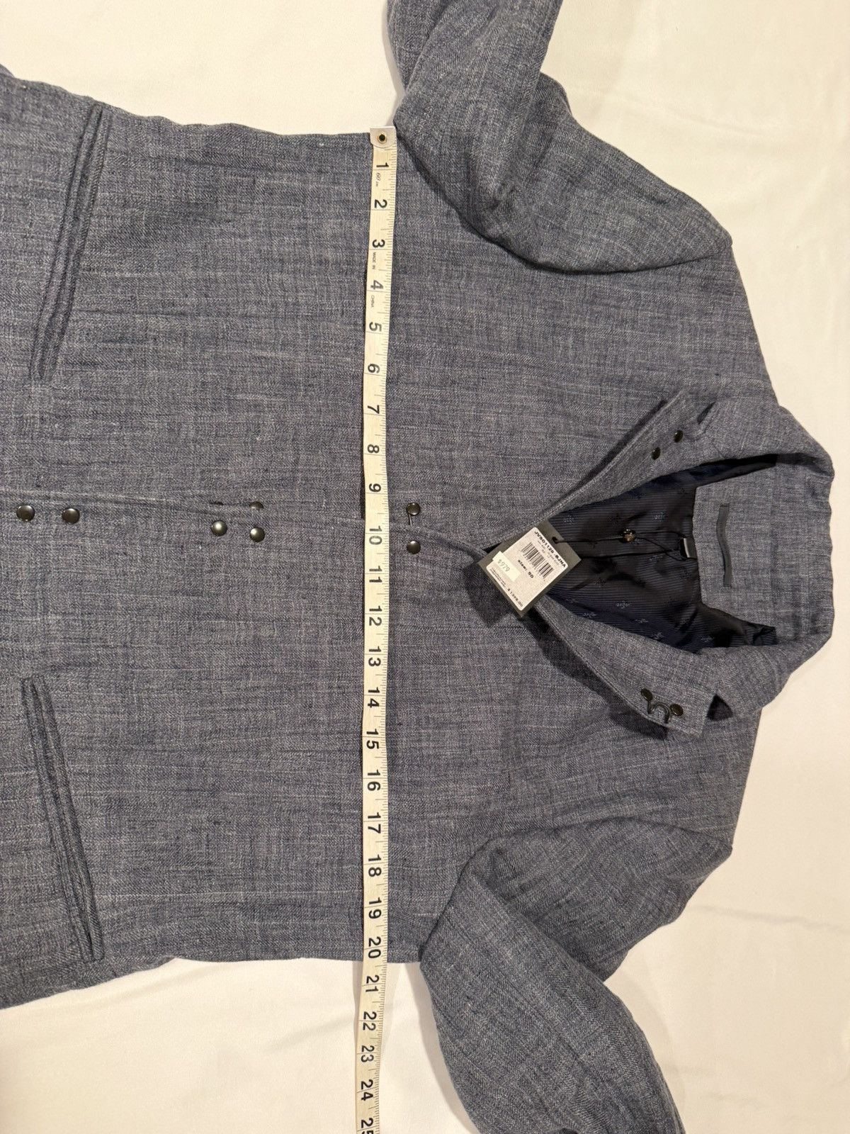 John Varvatos John varvatos hook and bar jacket. 50/40. $1298 Size US M / EU 48-50 / 2 - 2 Thumbnail
