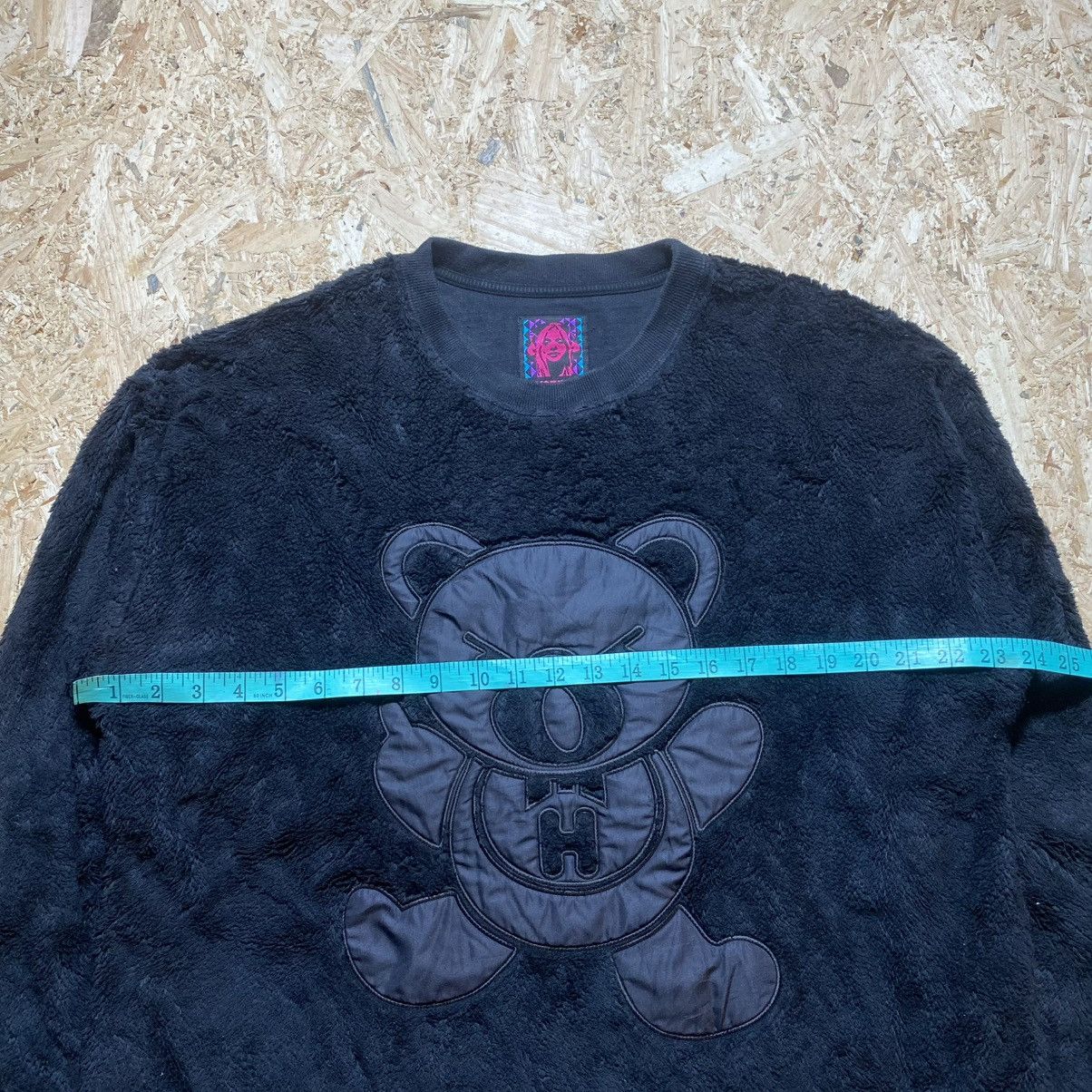 Hysteric Glamour Hysteric Glamour Fluffy Bear Fleece Sweatshirt Size US XL / EU 56 / 4 - 7 Thumbnail