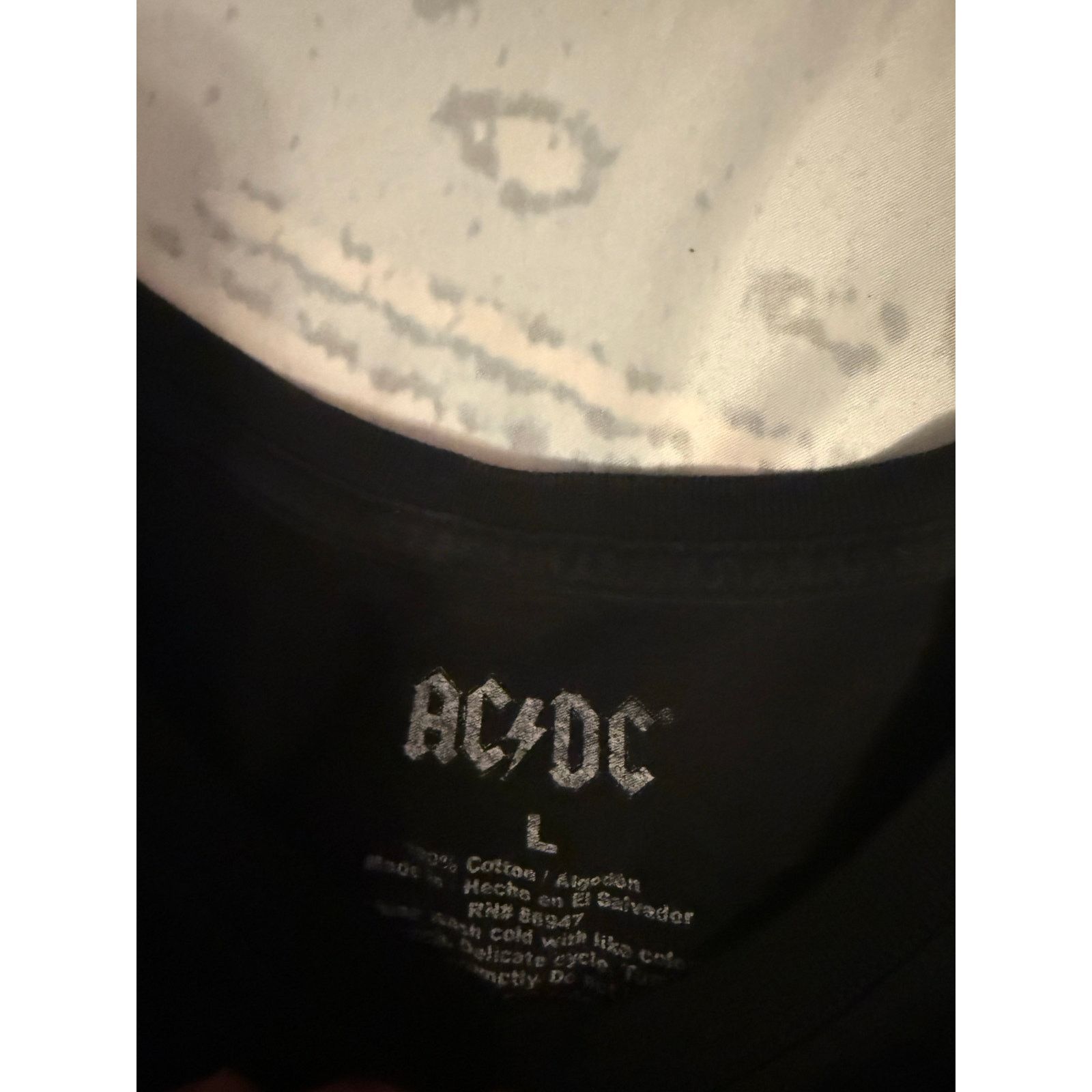Other ACDC Black T-Shirt - Iconic Rock Band Tee - Size Medium Size US L / EU 52-54 / 3 - 2 Thumbnail