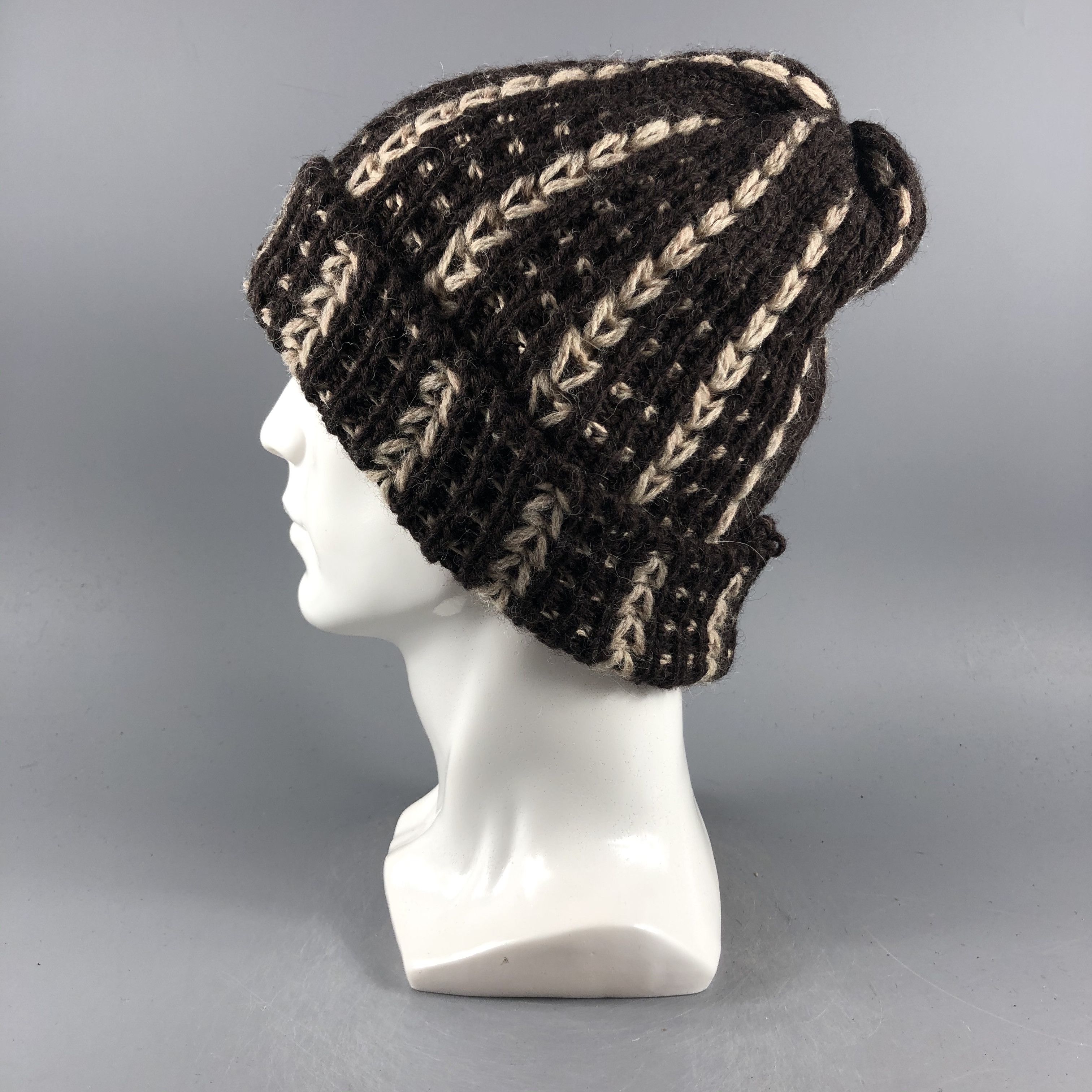 Other Warren Scott Knit Beanie Snow Hat Snow Cap -D009 Size ONE SIZE - 2 Thumbnail