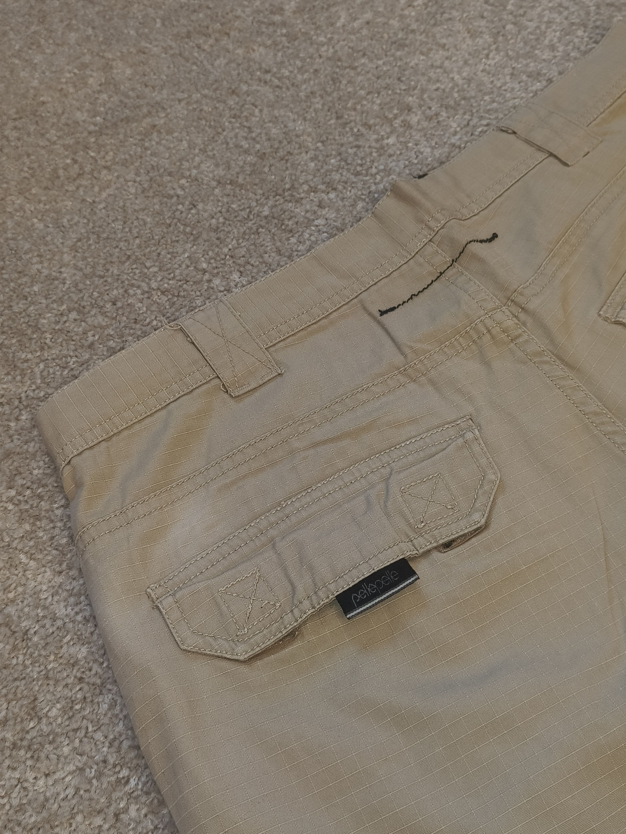 Pelle Pelle Pelle Pelle Crossfit Drawstrings Cargo Shorts Size US 31 - 9 Thumbnail
