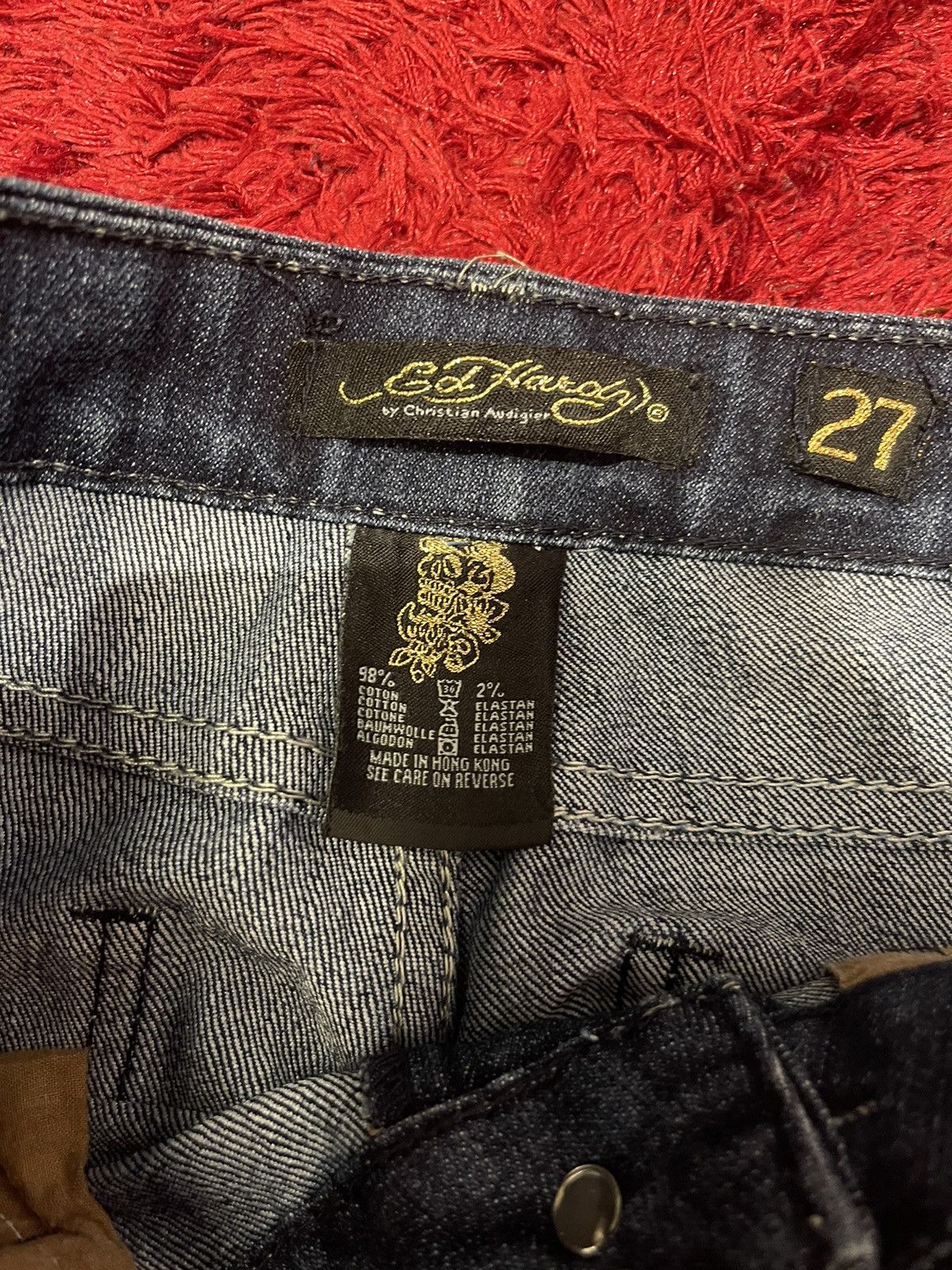 Ed Hardy Best Offer Ed Hardy By Christian Audigier Jeans Size 28 - 30 Size US 29 - 6 Thumbnail