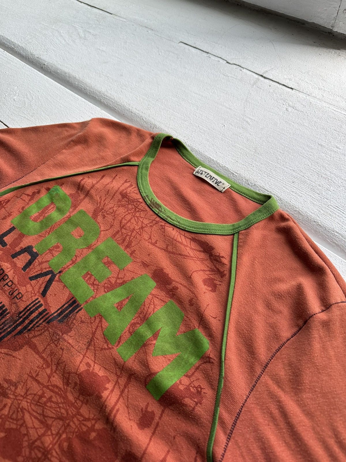 Other 🚨Vintage 00s Avantgarde Longsleeve Shirt if6was9 style Size US L / EU 52-54 / 3 - 4 Thumbnail