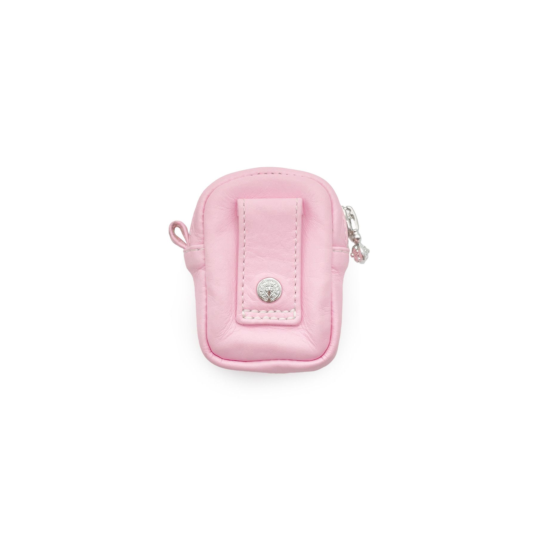 Chrome Hearts Chrome Hearts Pink Cross Patch Airpod Micro Take Wallet Size ONE SIZE - 3 Thumbnail