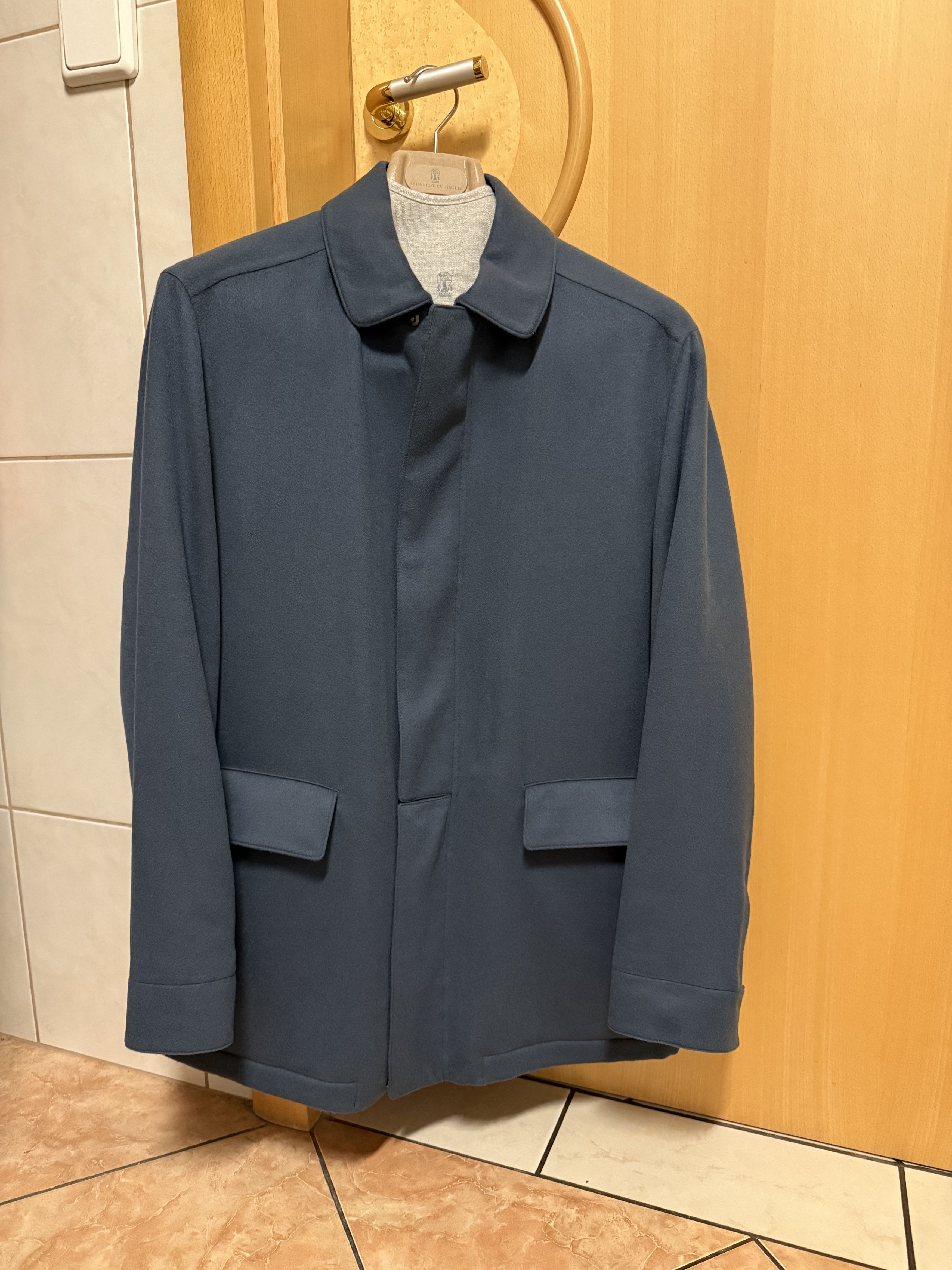 Loro Piana Loro Piana Hersey Coat Size US L / EU 52-54 / 3 - 1 Thumbnail