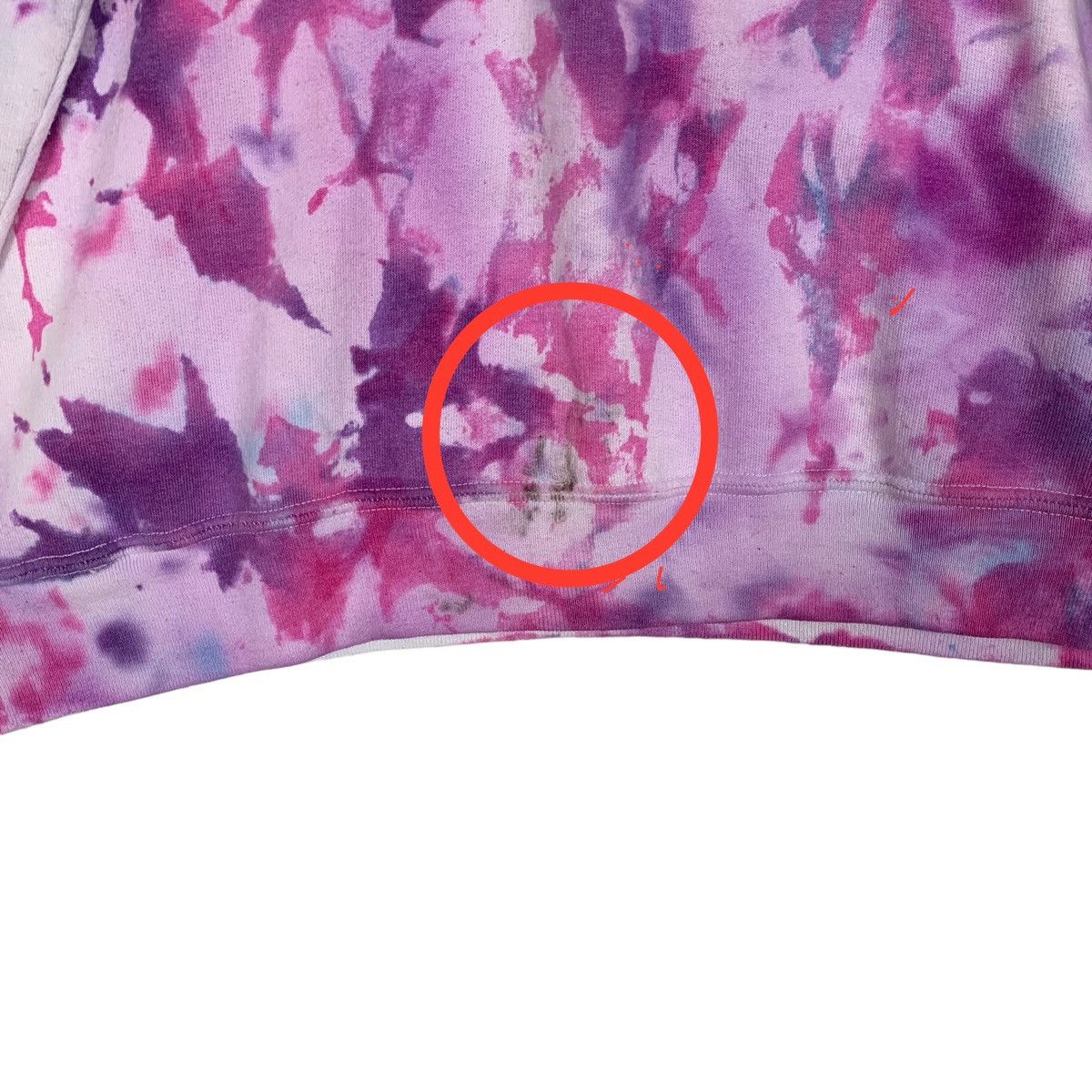 Hanes × Vintage Vintage Hanes Streetwear Crewneck Tye Dye Sweatshirt Size US M / EU 48-50 / 2 - 8 Thumbnail