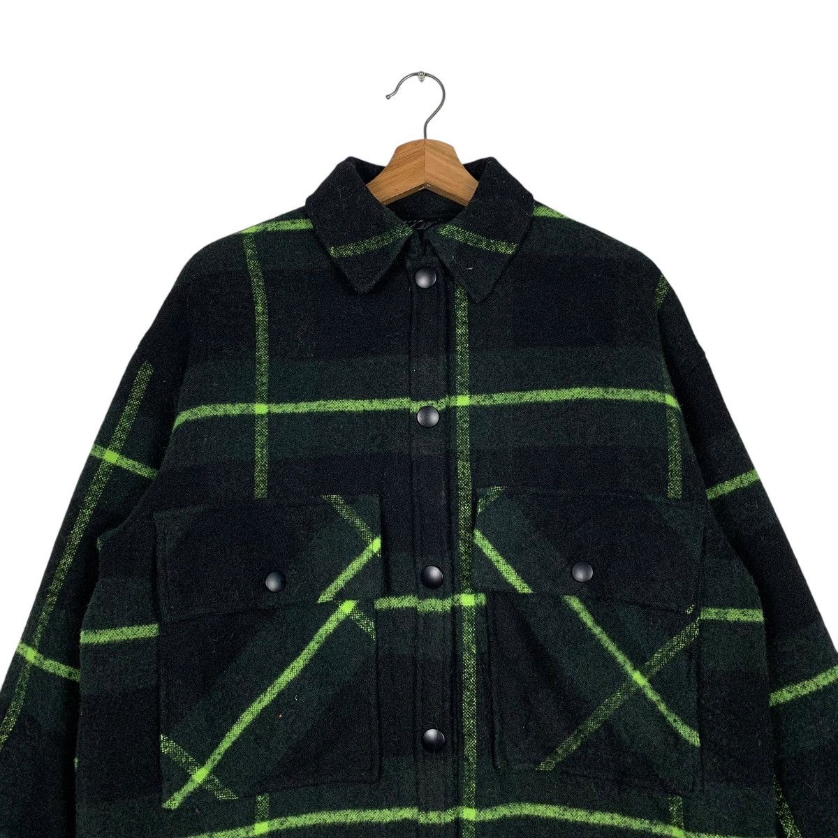 Zara Zara Tartan Jacket Size US XS / EU 42 / 0 - 2 Thumbnail