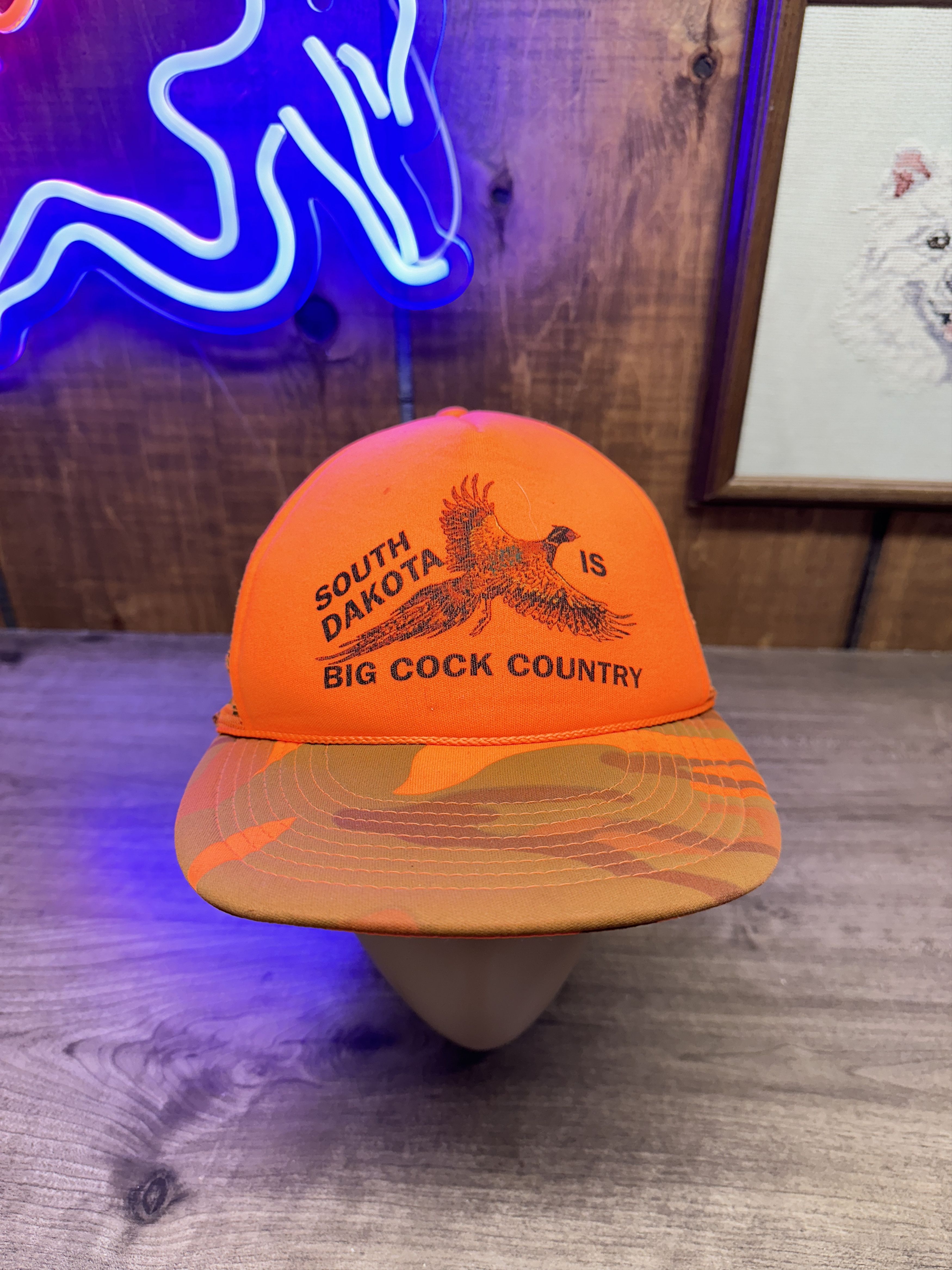 Vintage Vintage Big Cock Country Snapback Trucker Hat | Grailed